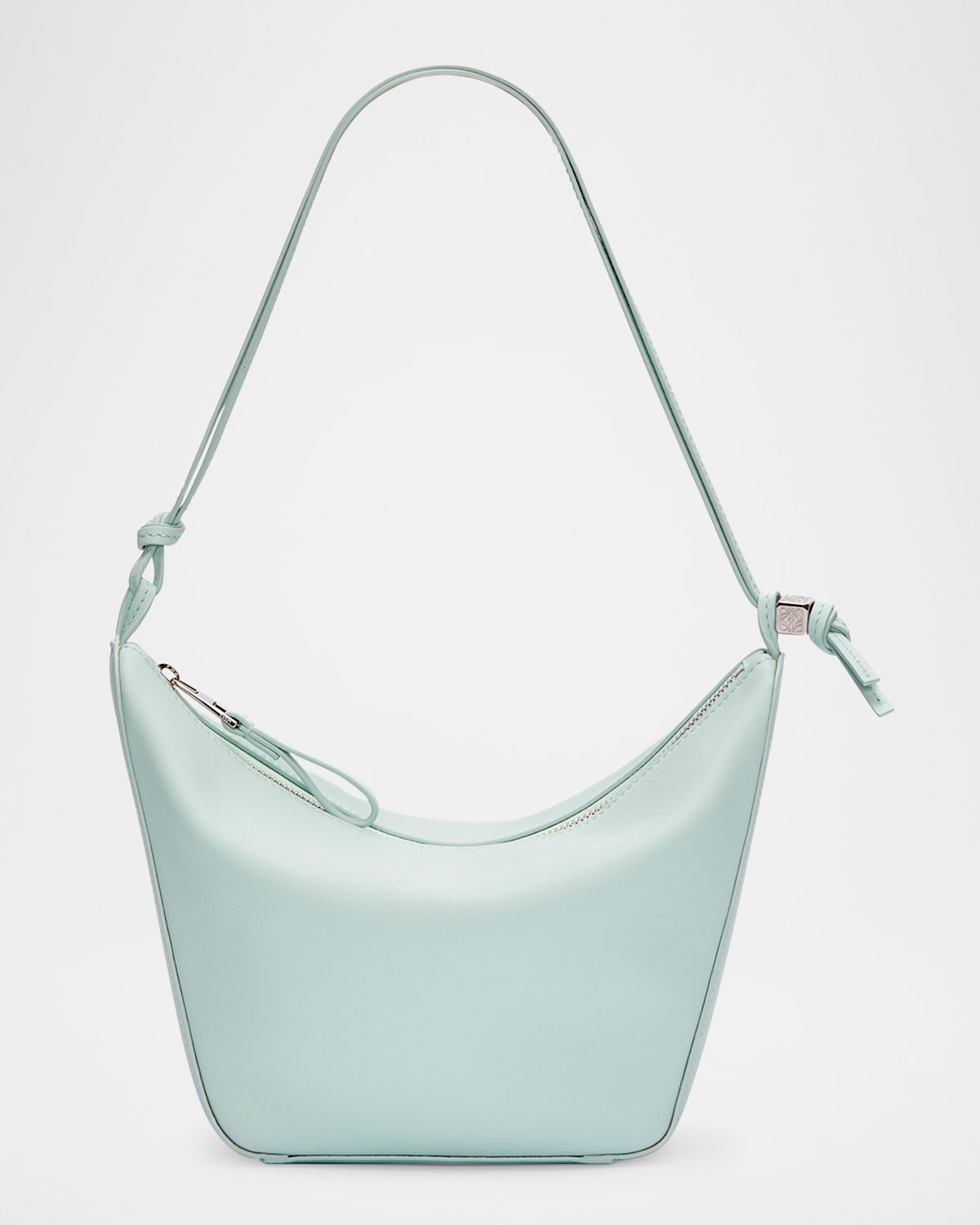 Loewe Hammock Drawstring Small Leather Shoulder Bag