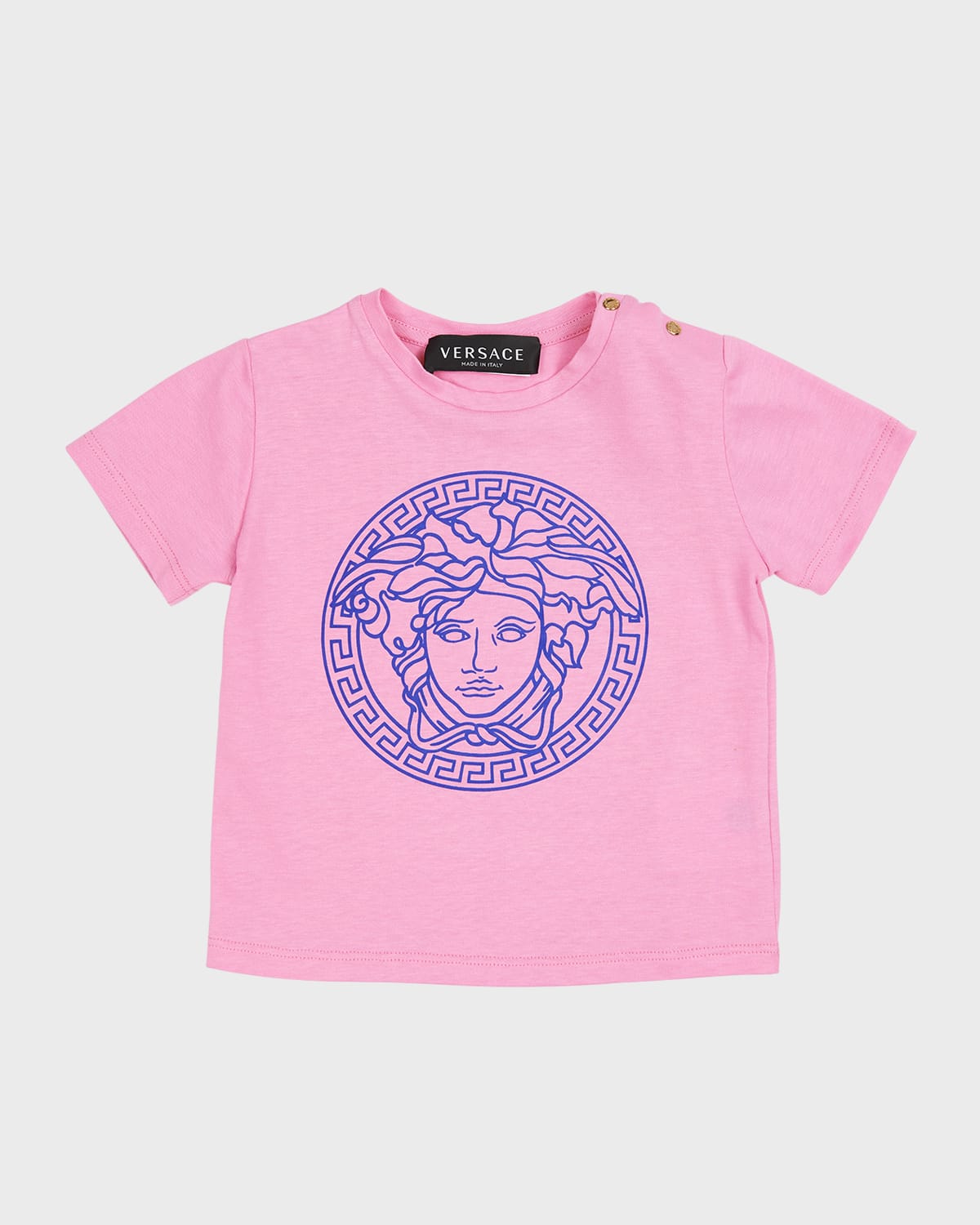 Girl's Medusa Head Graphic T-Shirt, Size 12M-3