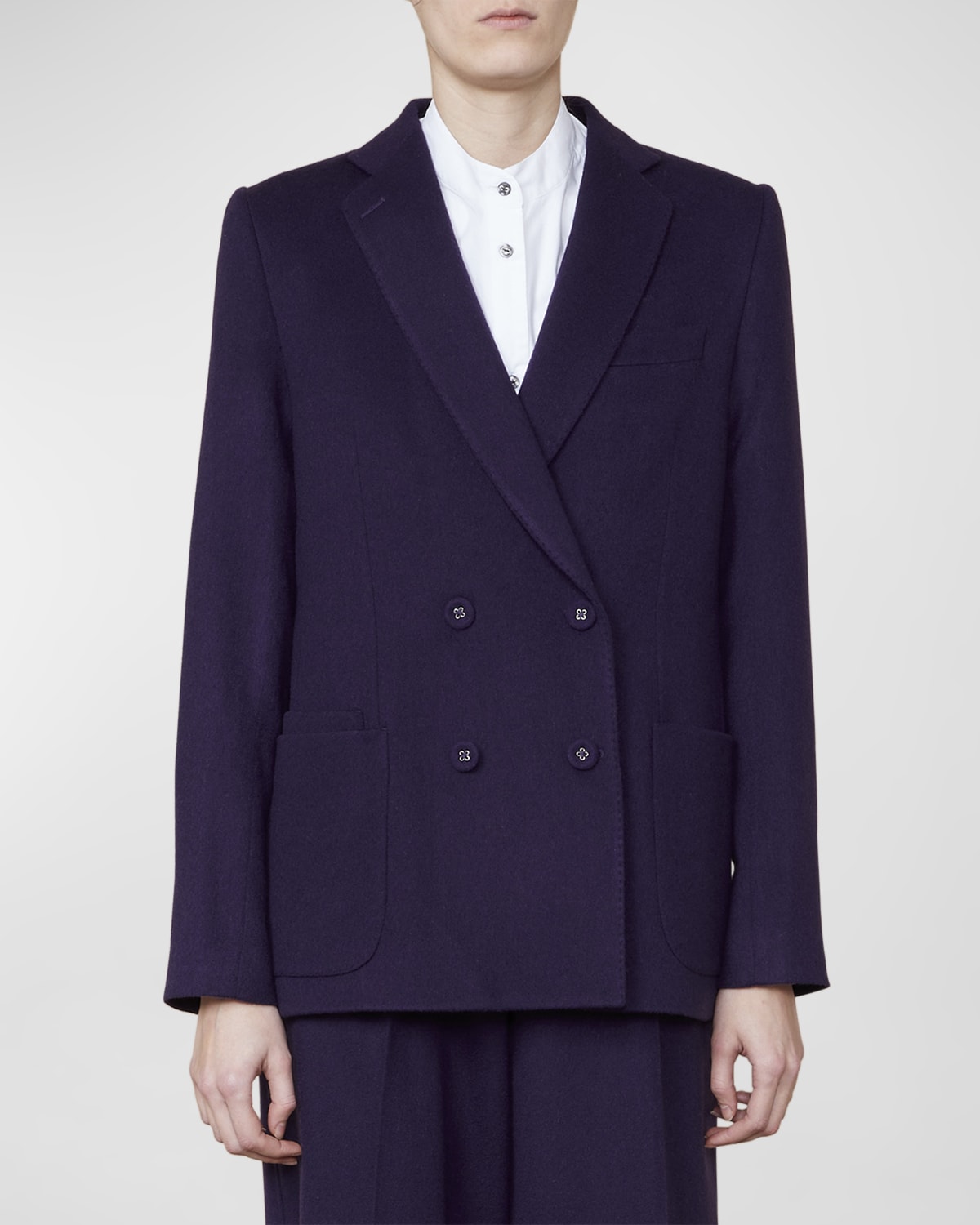 Mathilde Soft Wool Blazer