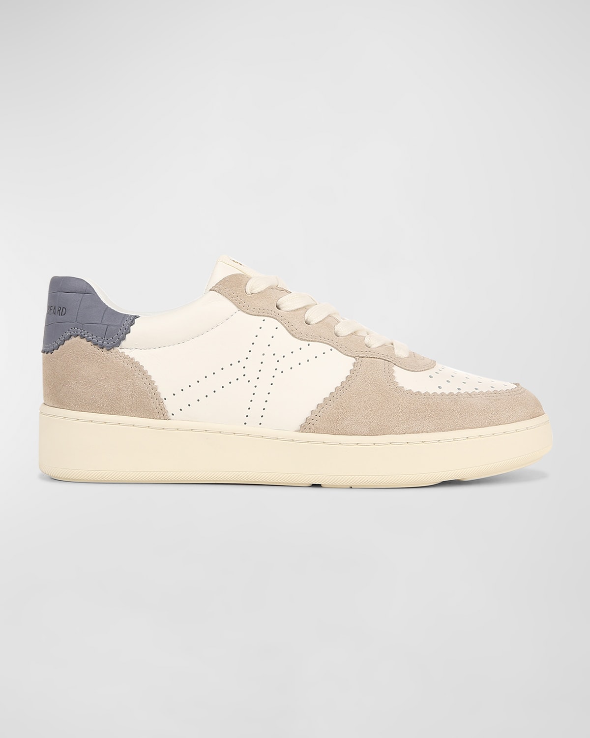 Veronica Beard Lennox Sneaker In White/blue