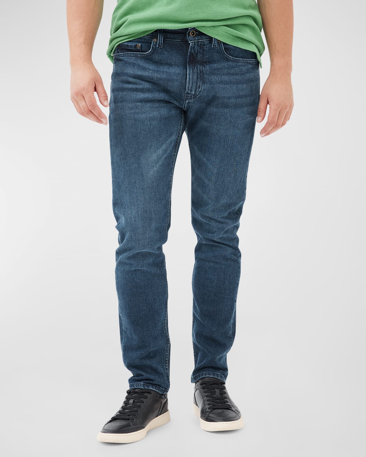 Shop Rodd & Gunn Men's Owaka Comfort Denim Jeans In True Blue