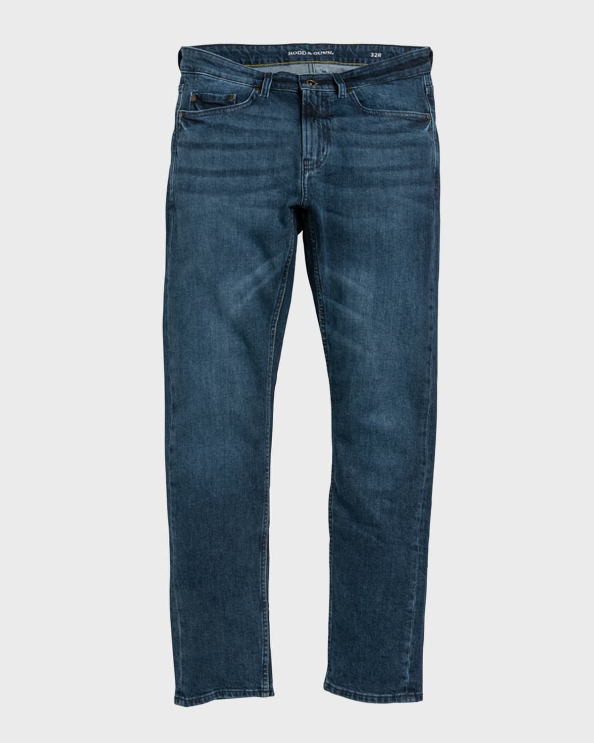 Shop Rodd & Gunn Men's Owaka Comfort Denim Jeans In True Blue