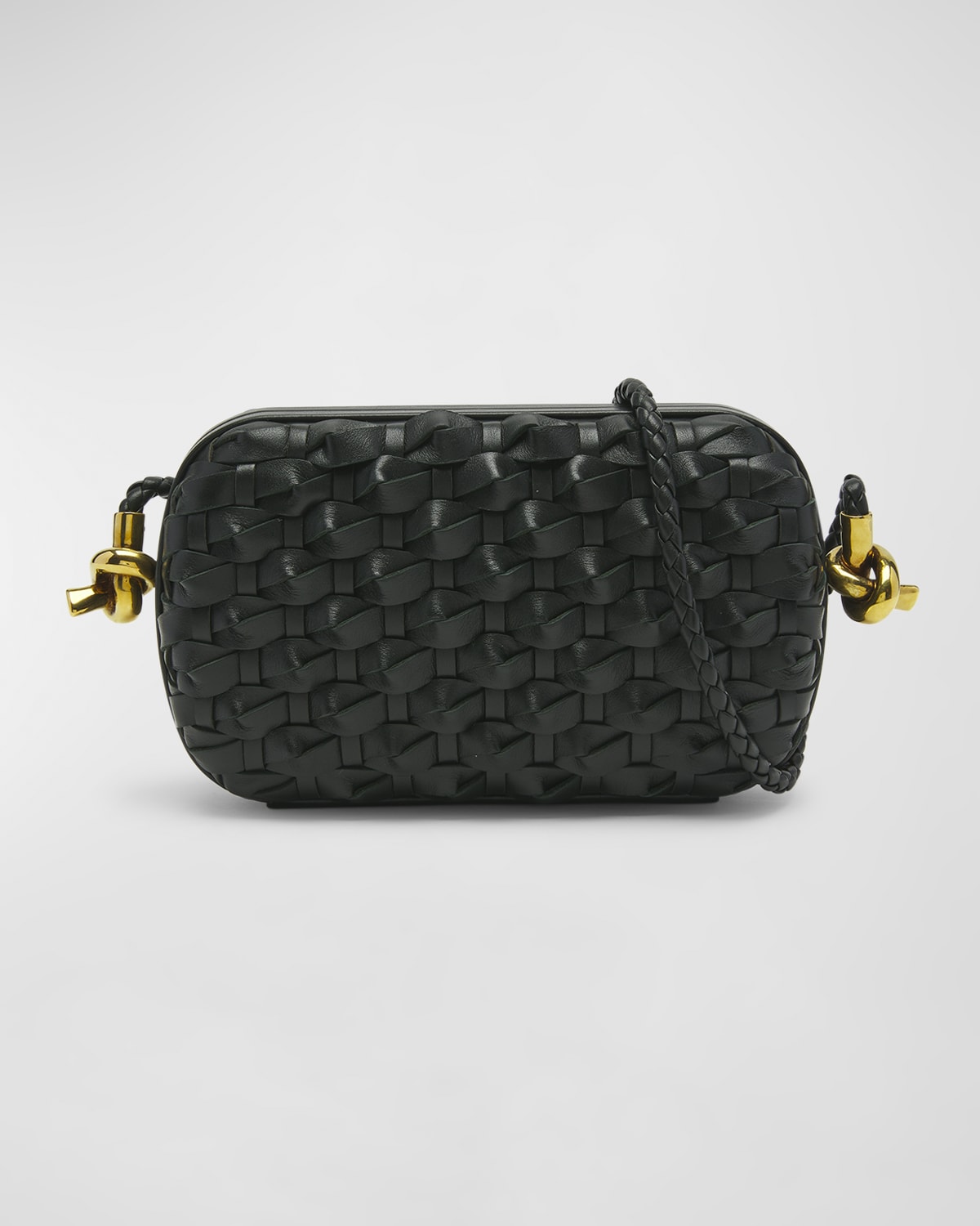 Knot Minaudiere with Strap