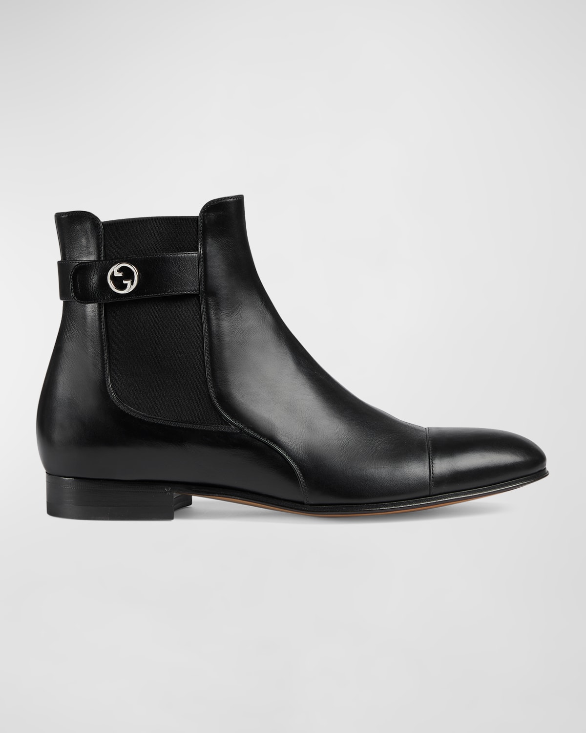Gucci suede boots mens sale