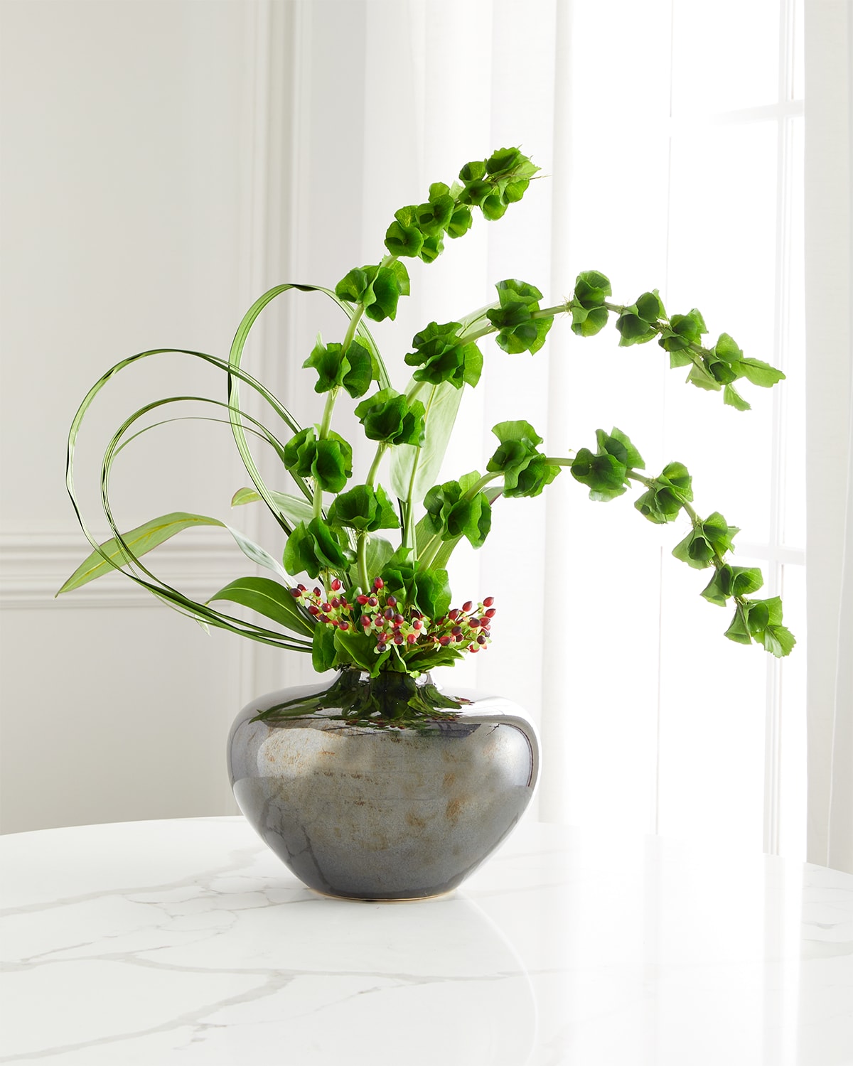 John-richard Collection Falling Bells Floral Arrangement