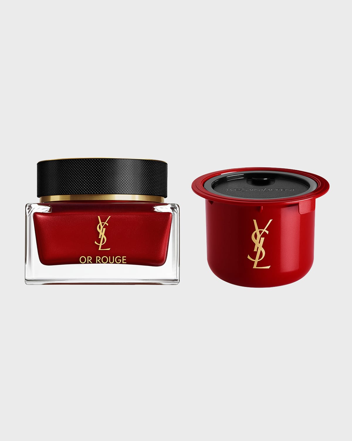 Shop Saint Laurent Or Rouge Crème Riche, 0.5 Oz.