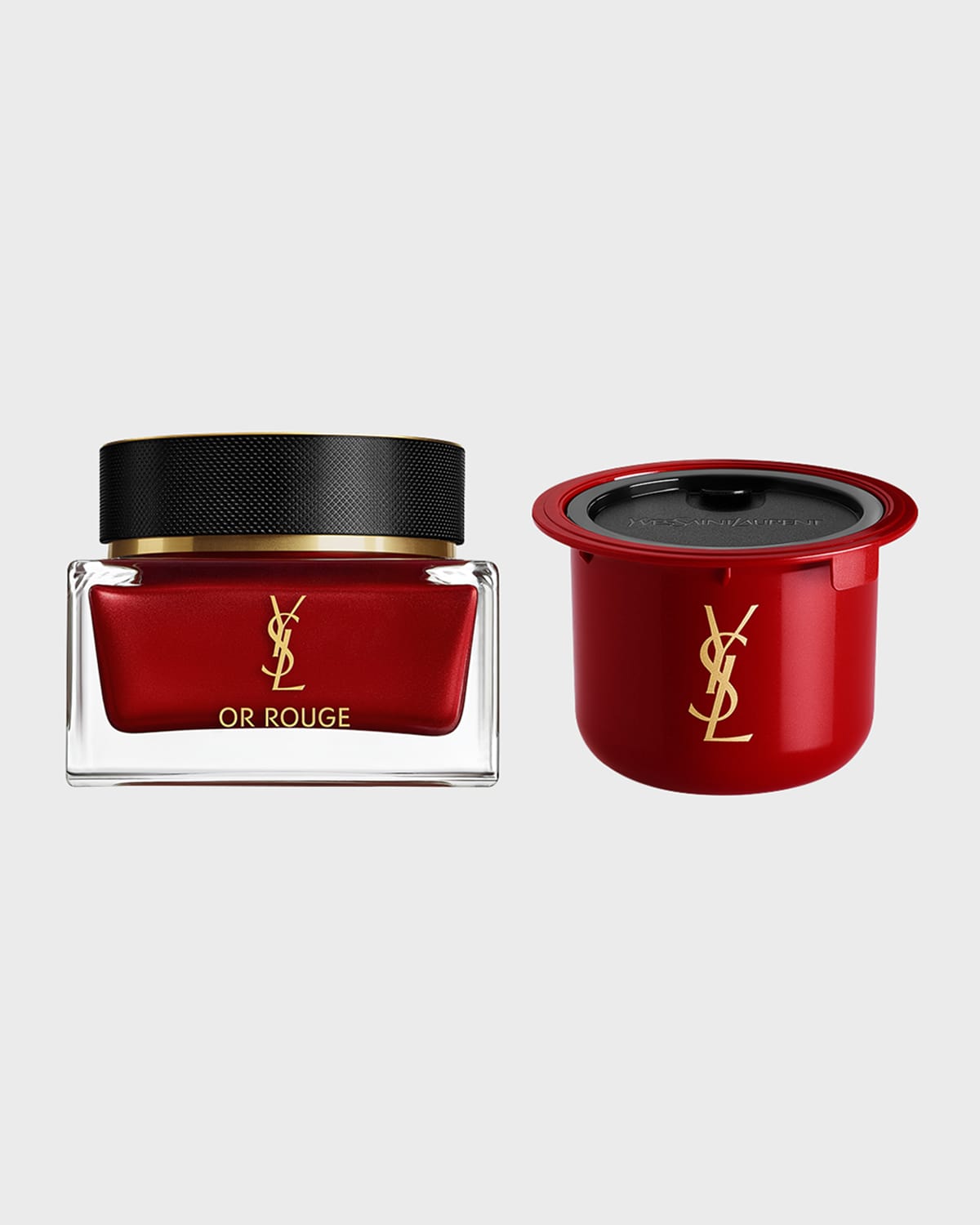 Shop Saint Laurent Or Rouge Crème Riche