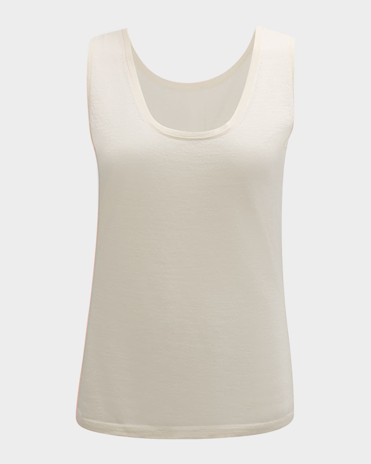 Cashmere Superfine Tank Top