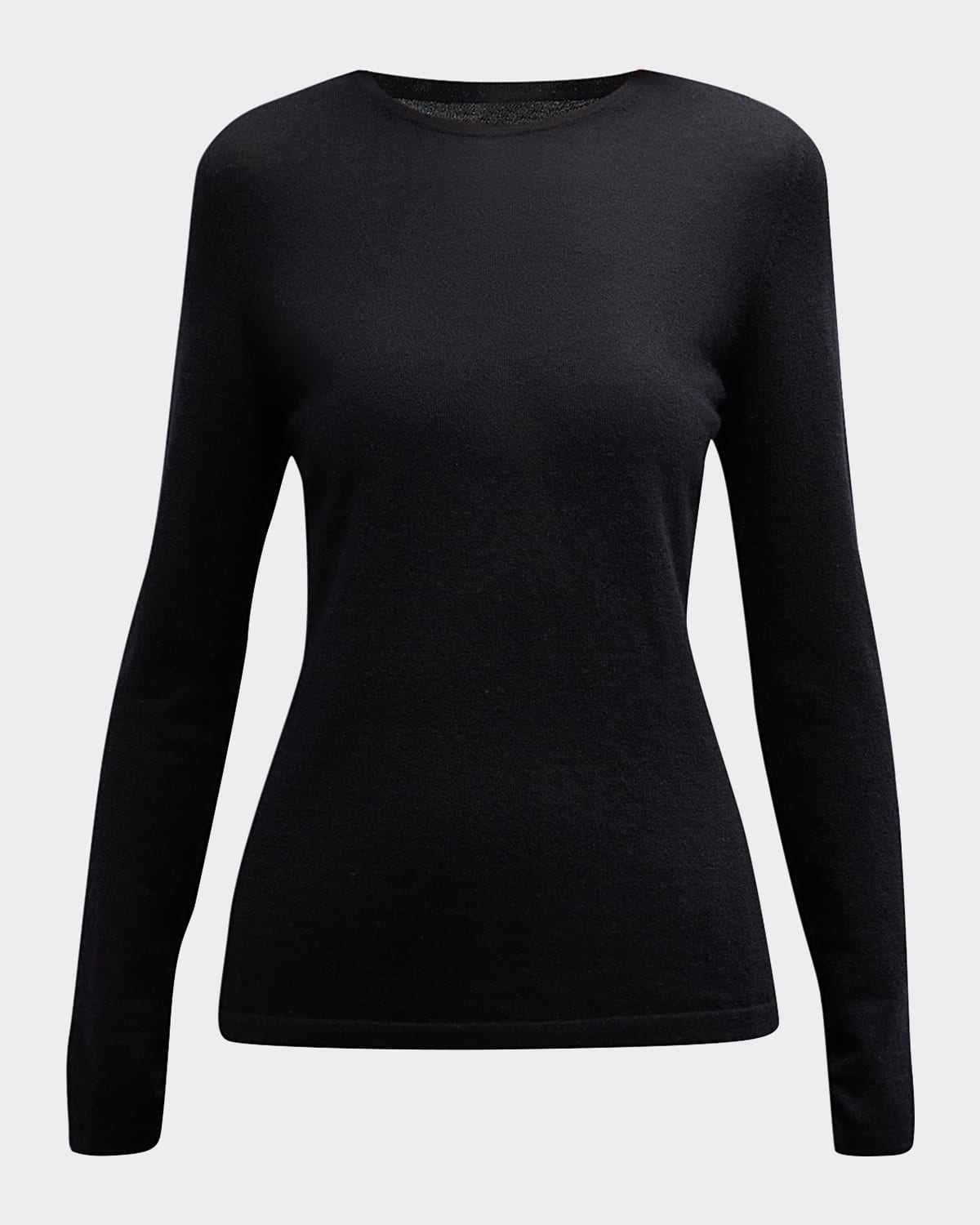 Cashmere Superfine Crewneck Top