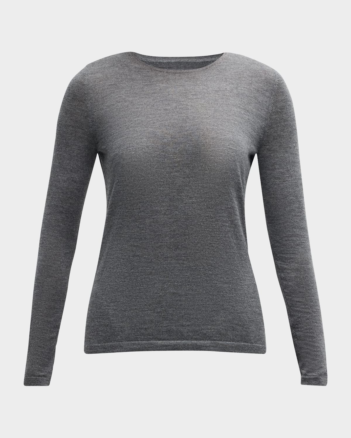 Cashmere Superfine Crewneck Top