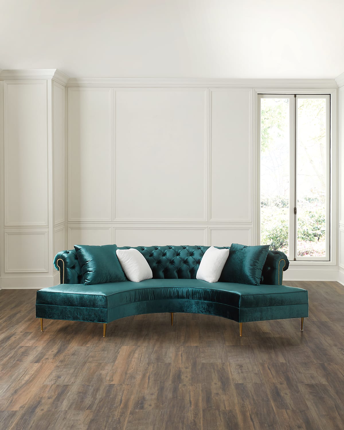 Haute House Charlotte Curved Sofa