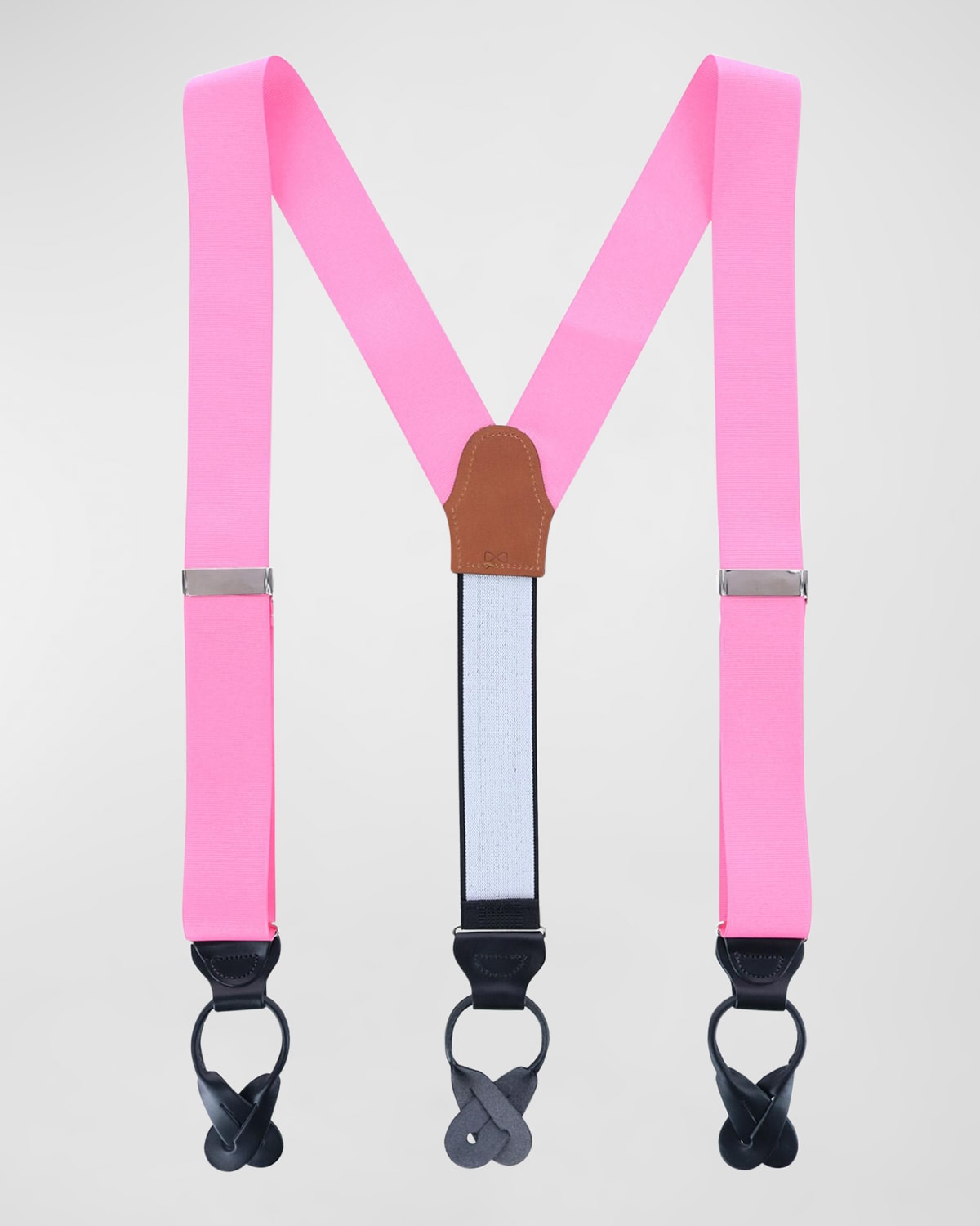 Men's Silk Suspender Braces