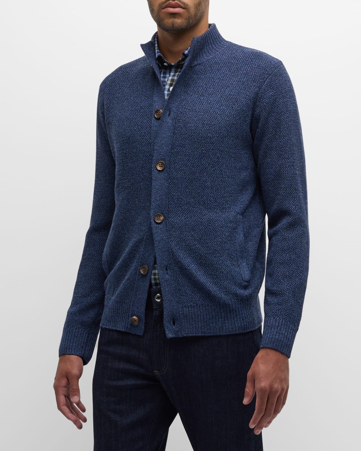 Peter millar cardigan top