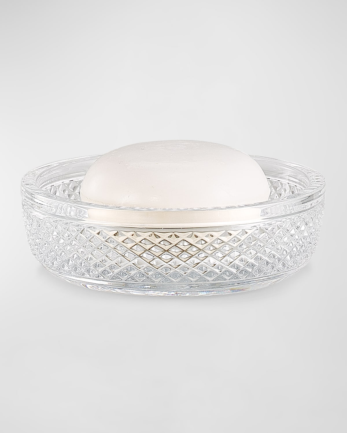 Shop Labrazel Lucente Soap Dish In Clear