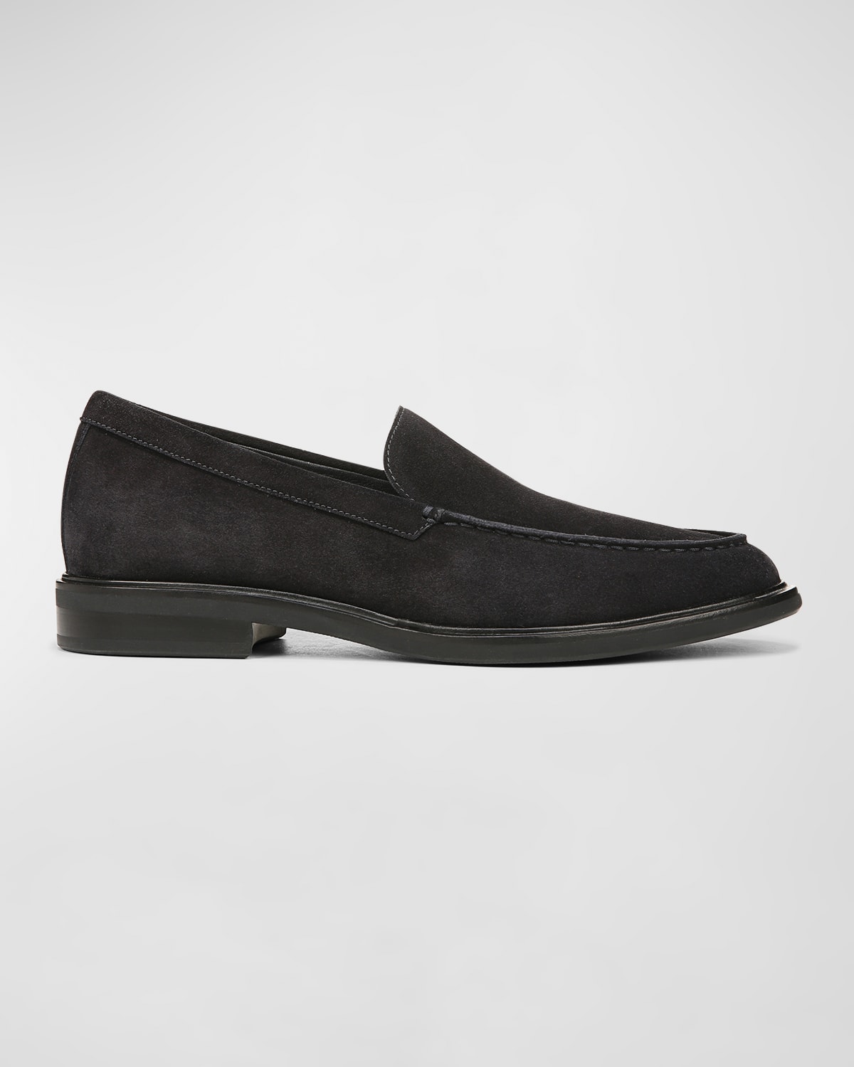 Men's Grant Suede Moc-Toe Loafers