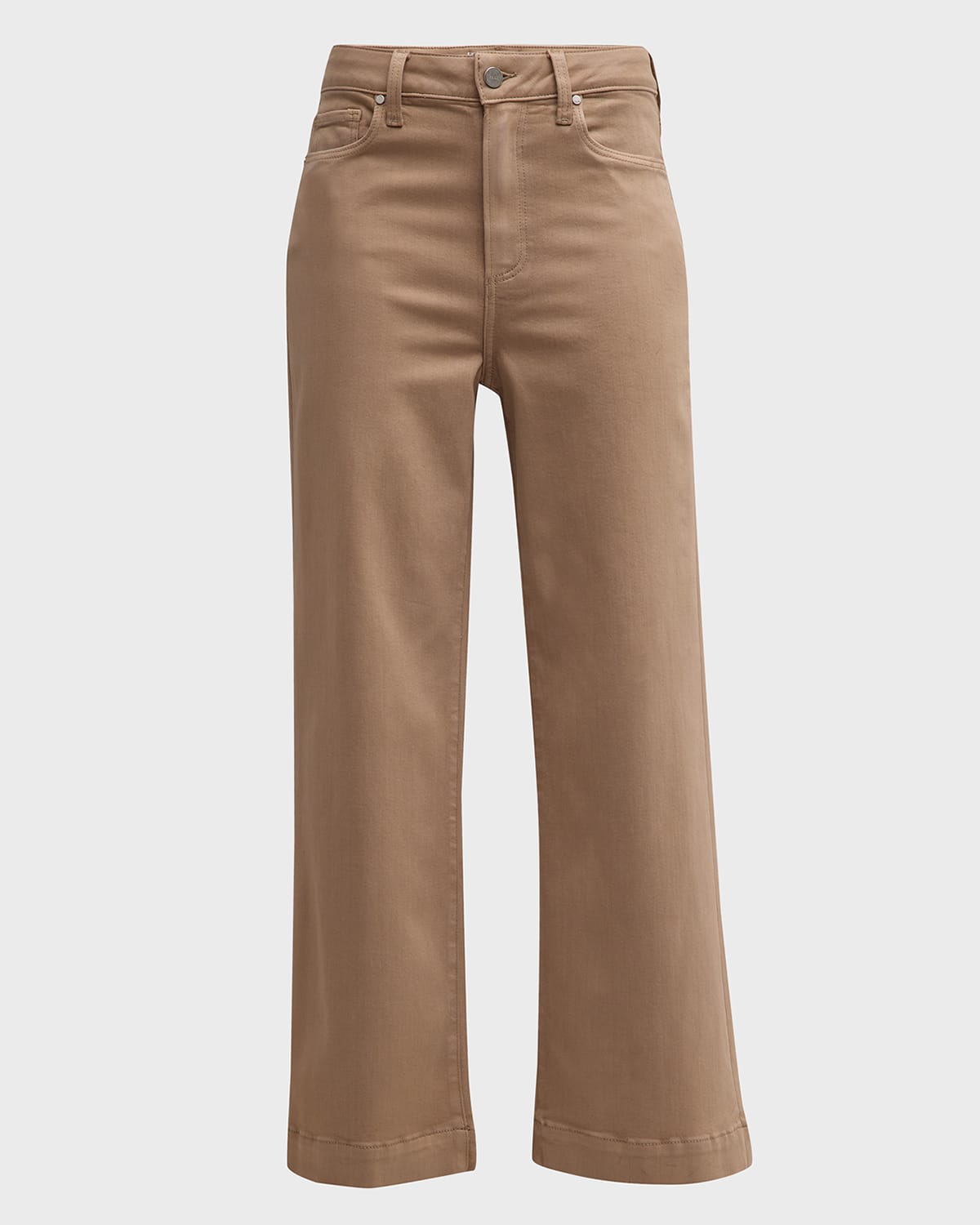 PAIGE Anessa Wide-Leg Crop Jeans