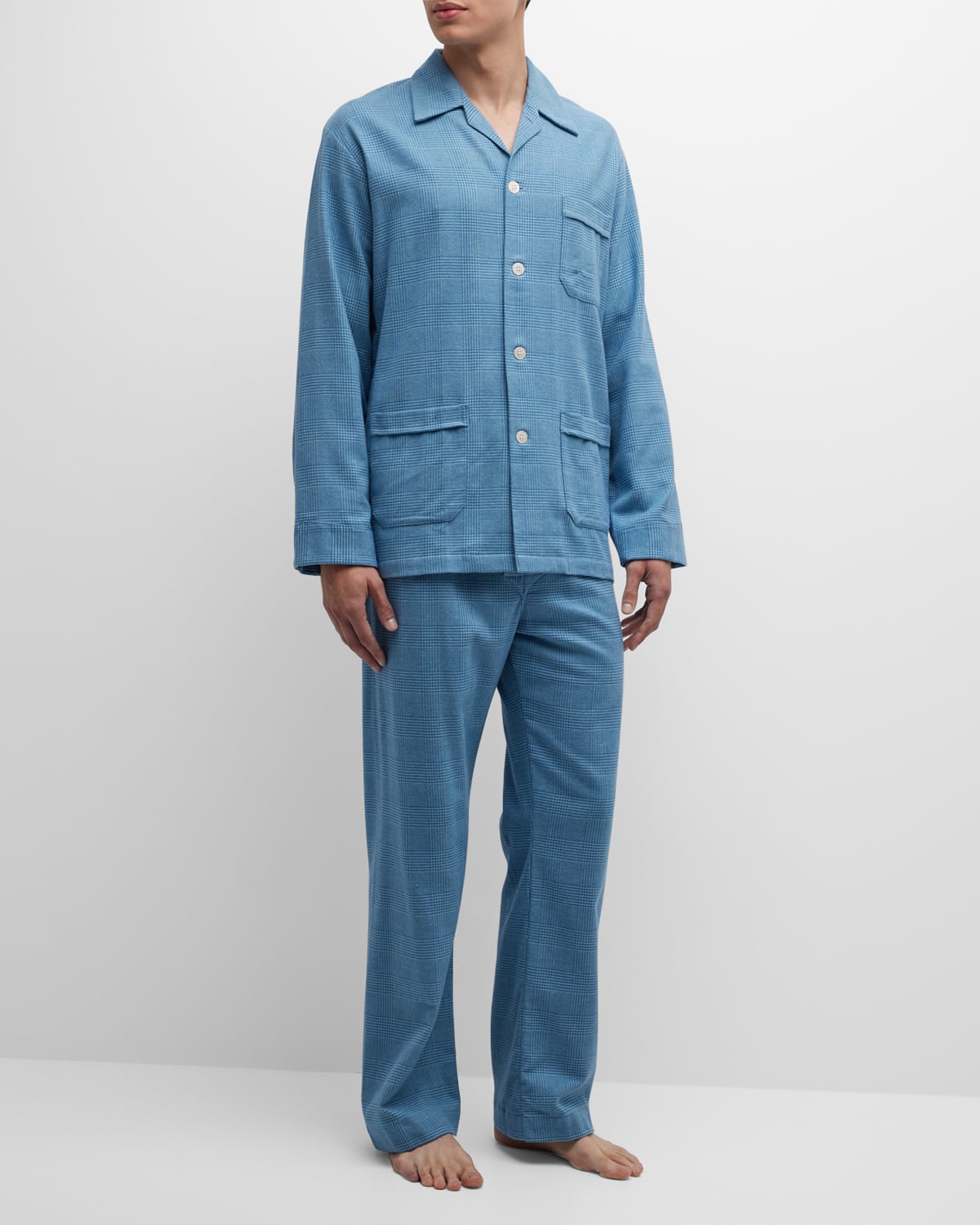 Men's Kelburn 34 Long Pajama Set