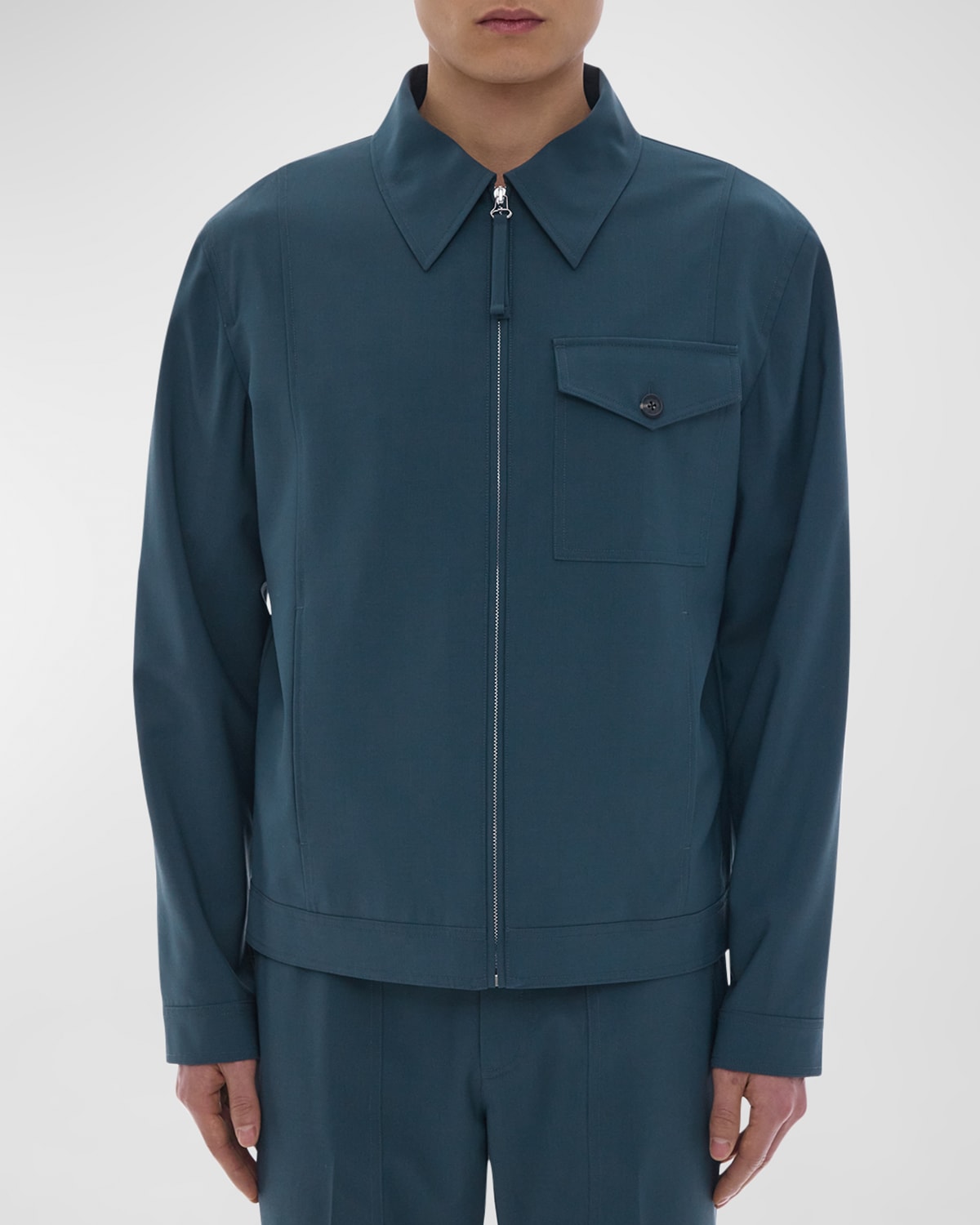 Men's Tailored Zip Jacket