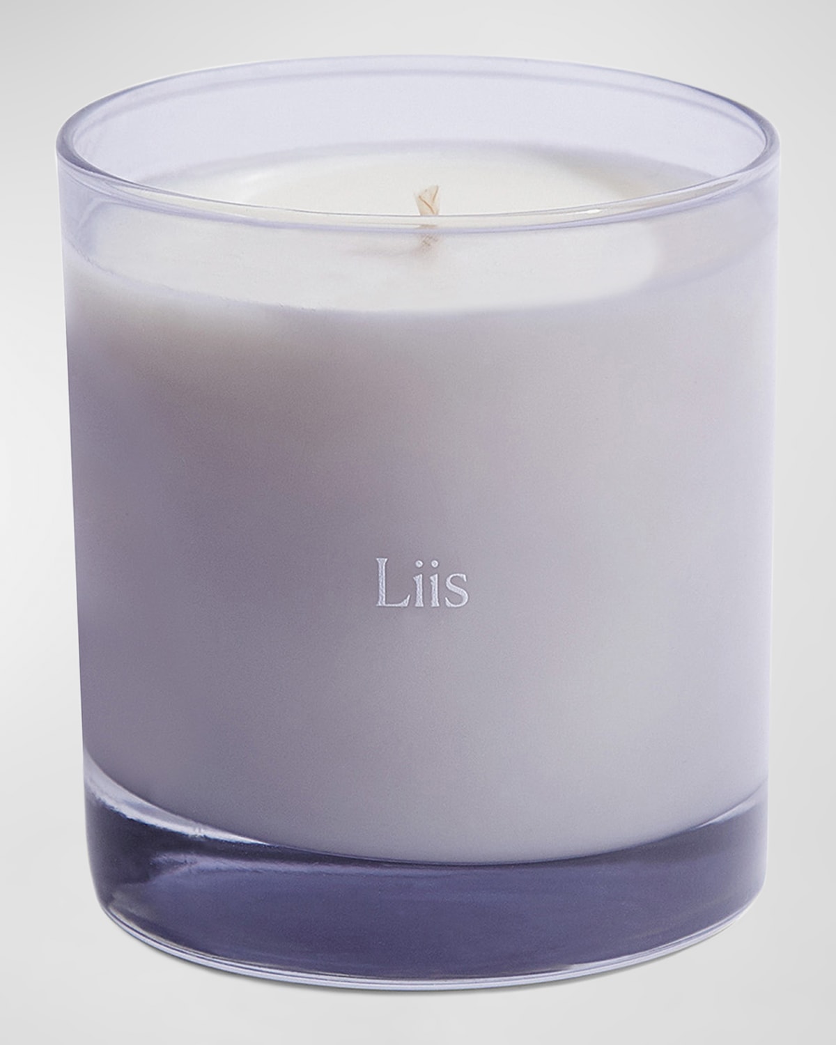 Liis Snow On Fire Perfumed Candle, 8 Oz. In Purple