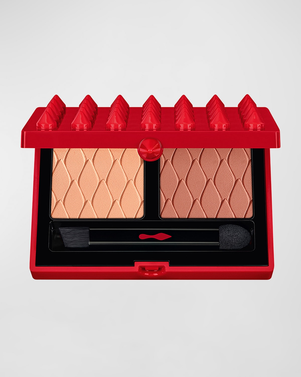 Shop Christian Louboutin Abracadabra Eyeshadow Duo Palette In Cool Nudes Chick
