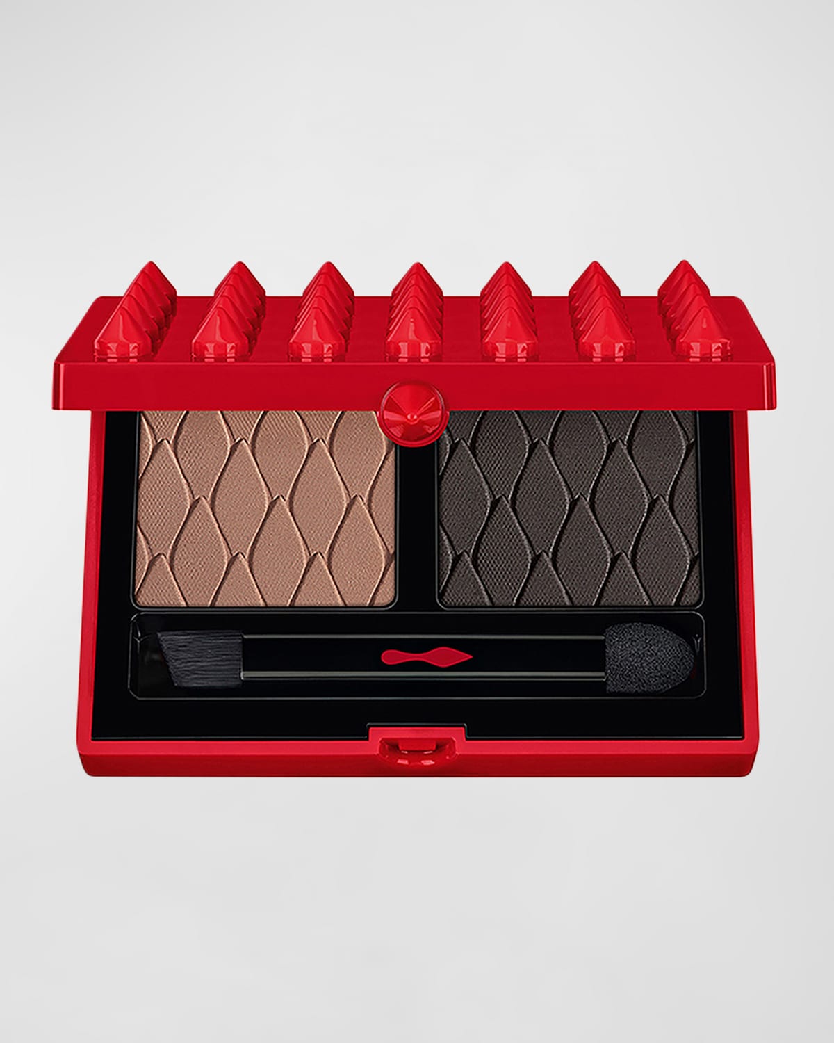 Shop Christian Louboutin Abracadabra Eyeshadow Duo Palette In Epic Taupe