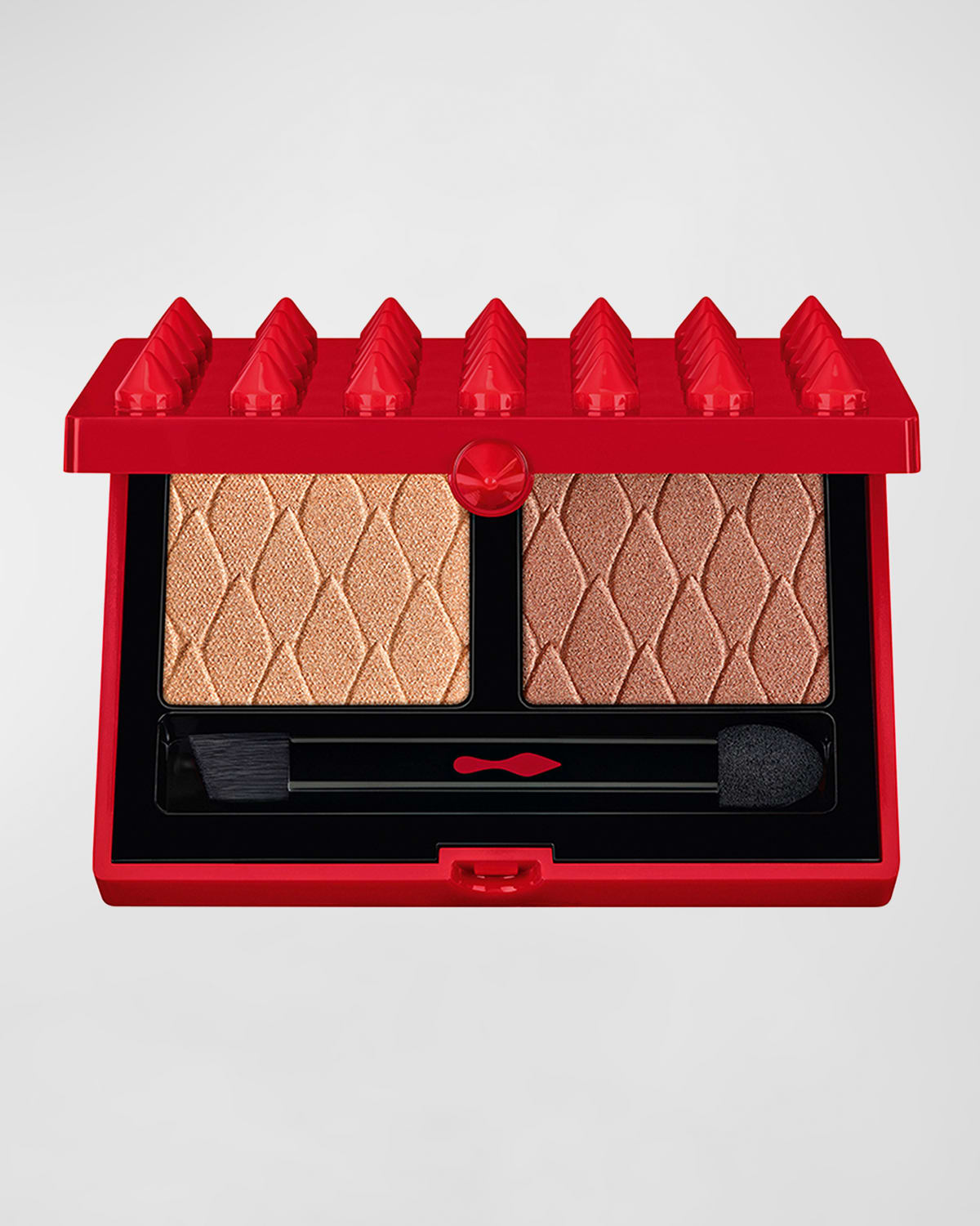 Shop Christian Louboutin Abracadabra Eyeshadow Duo Palette In Hot Nudes Chick