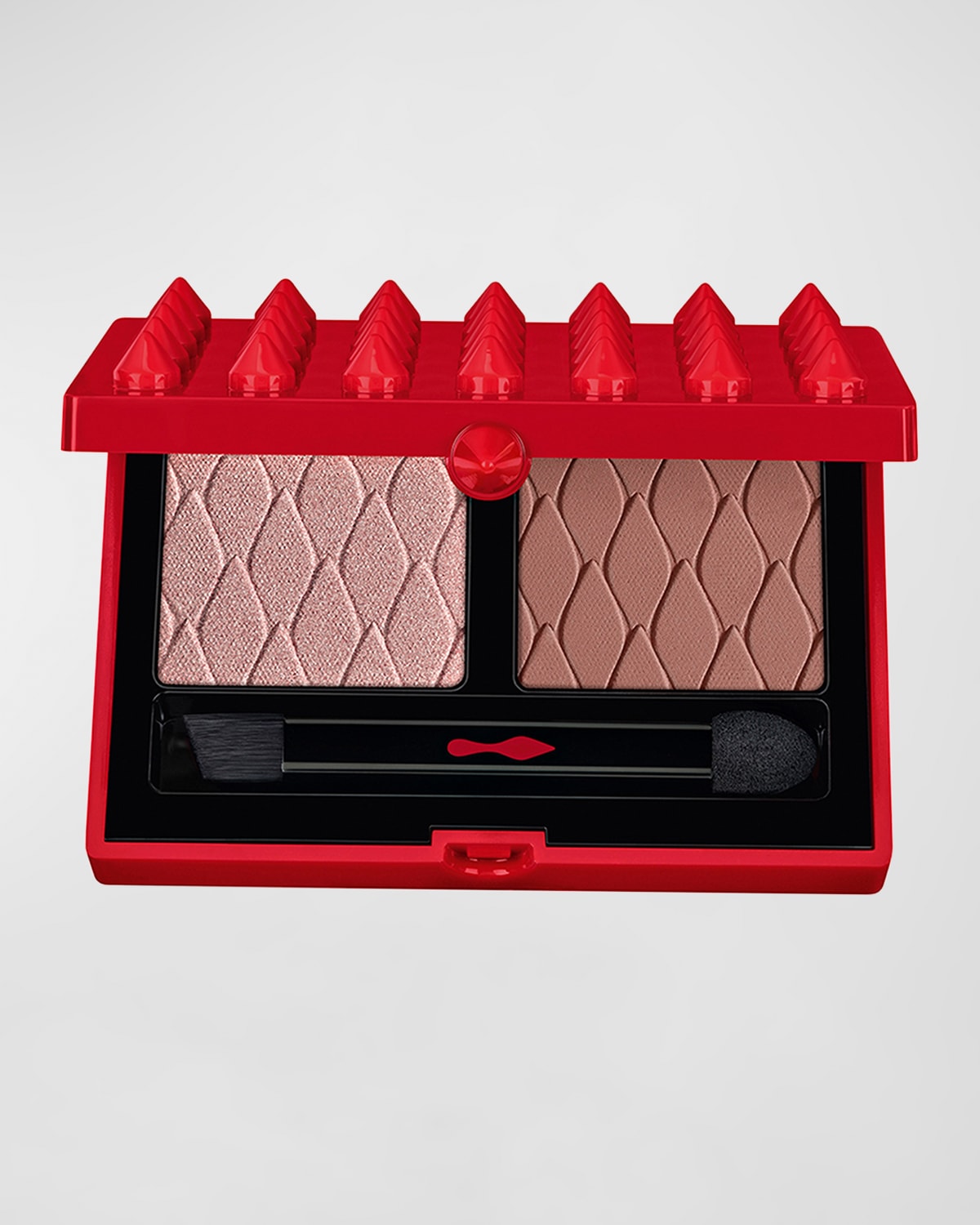 Shop Christian Louboutin Abracadabra Eyeshadow Duo Palette In Pluminette Mauve