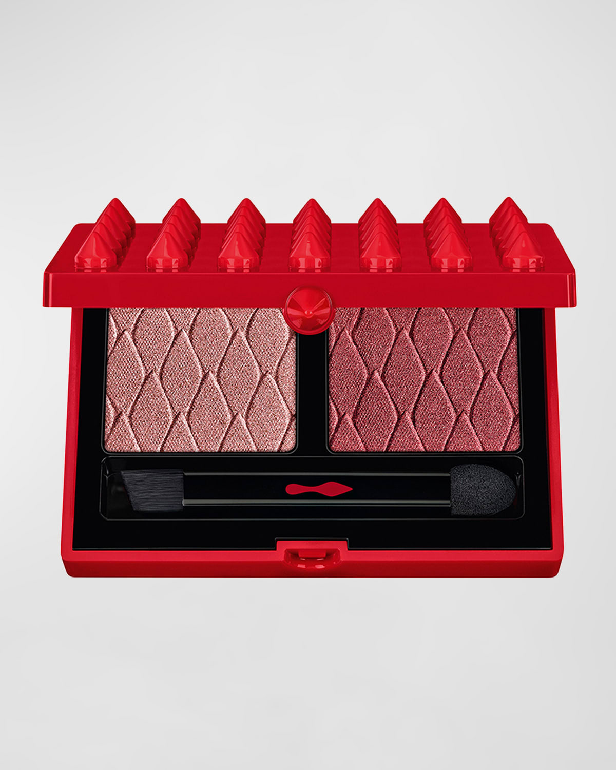 Shop Christian Louboutin Abracadabra Eyeshadow Duo Palette In Rouge Prive