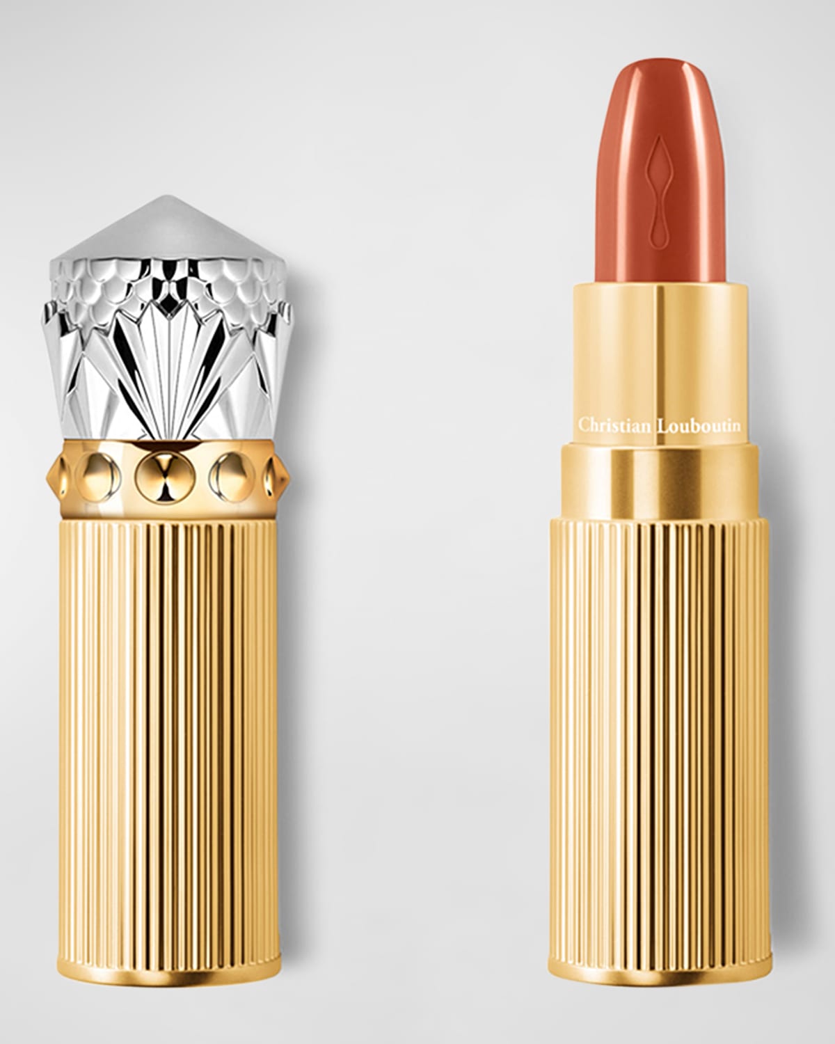 Rouge Louboutin Silky Satin On-The-Go Lipstick