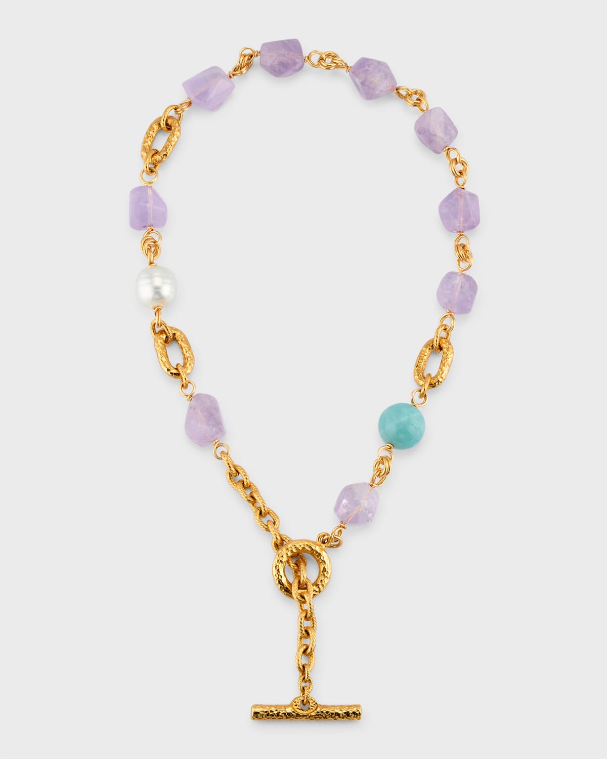 24k Gold Plated Multicolor Chain Bracelet