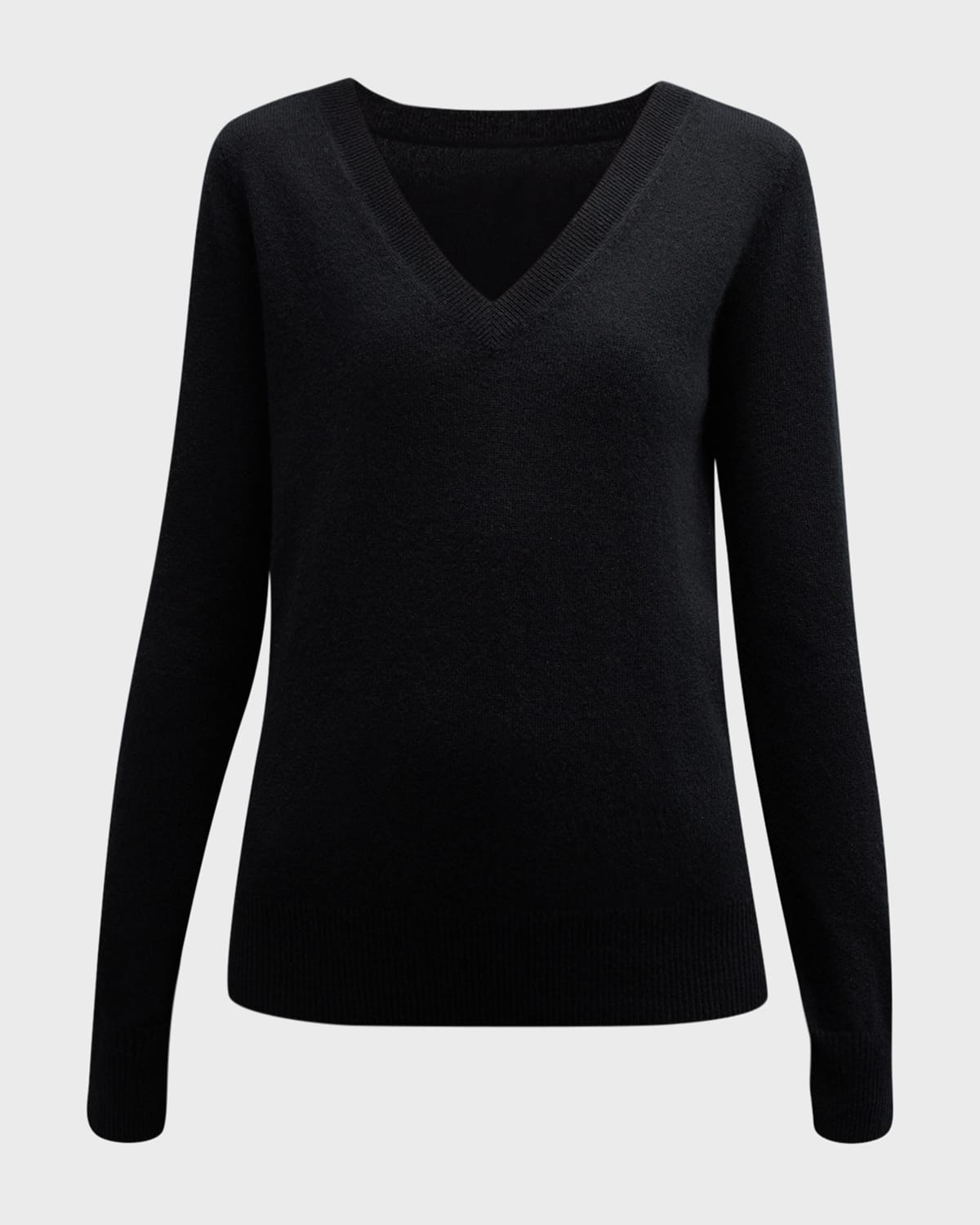 Cashmere Classic V-Neck Sweater