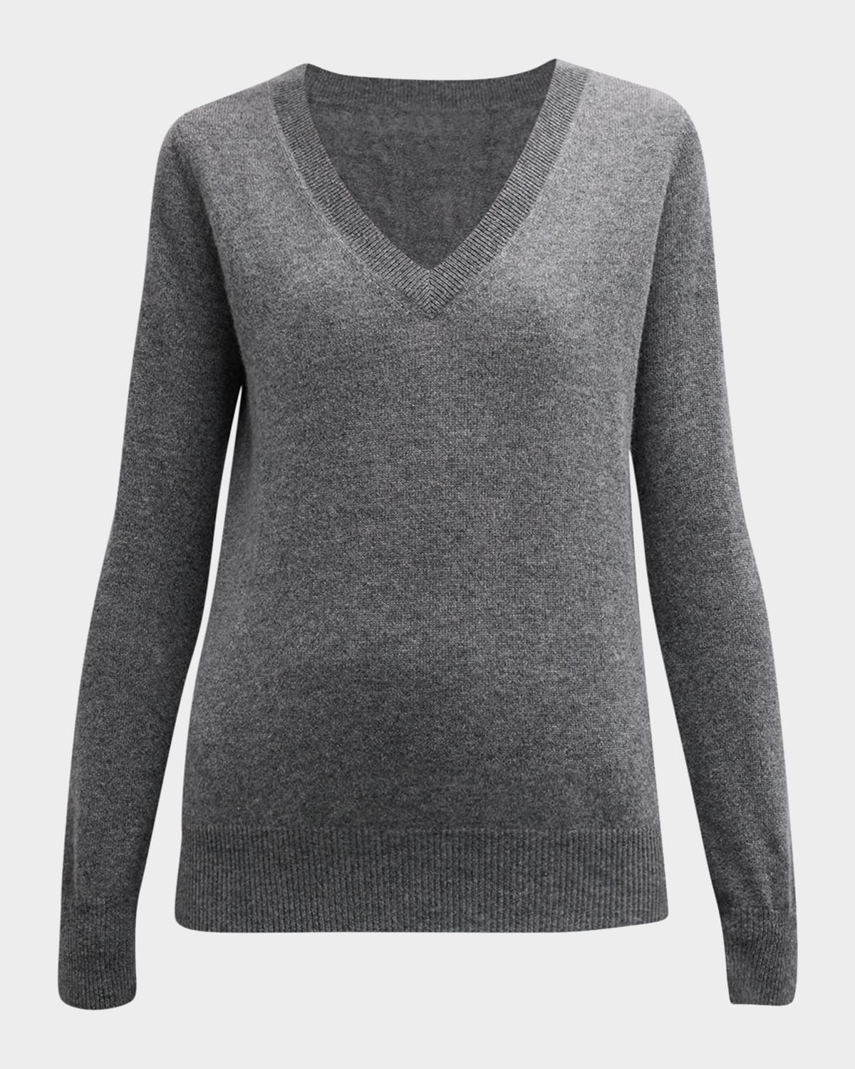 Cashmere Classic V-Neck Sweater