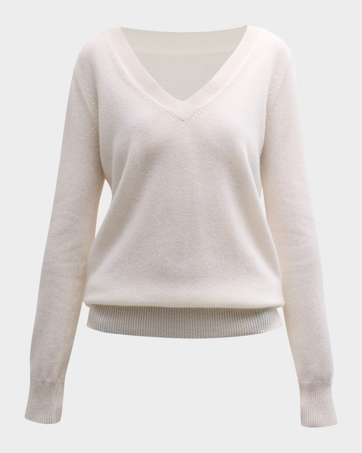 Cashmere Classic V-Neck Sweater