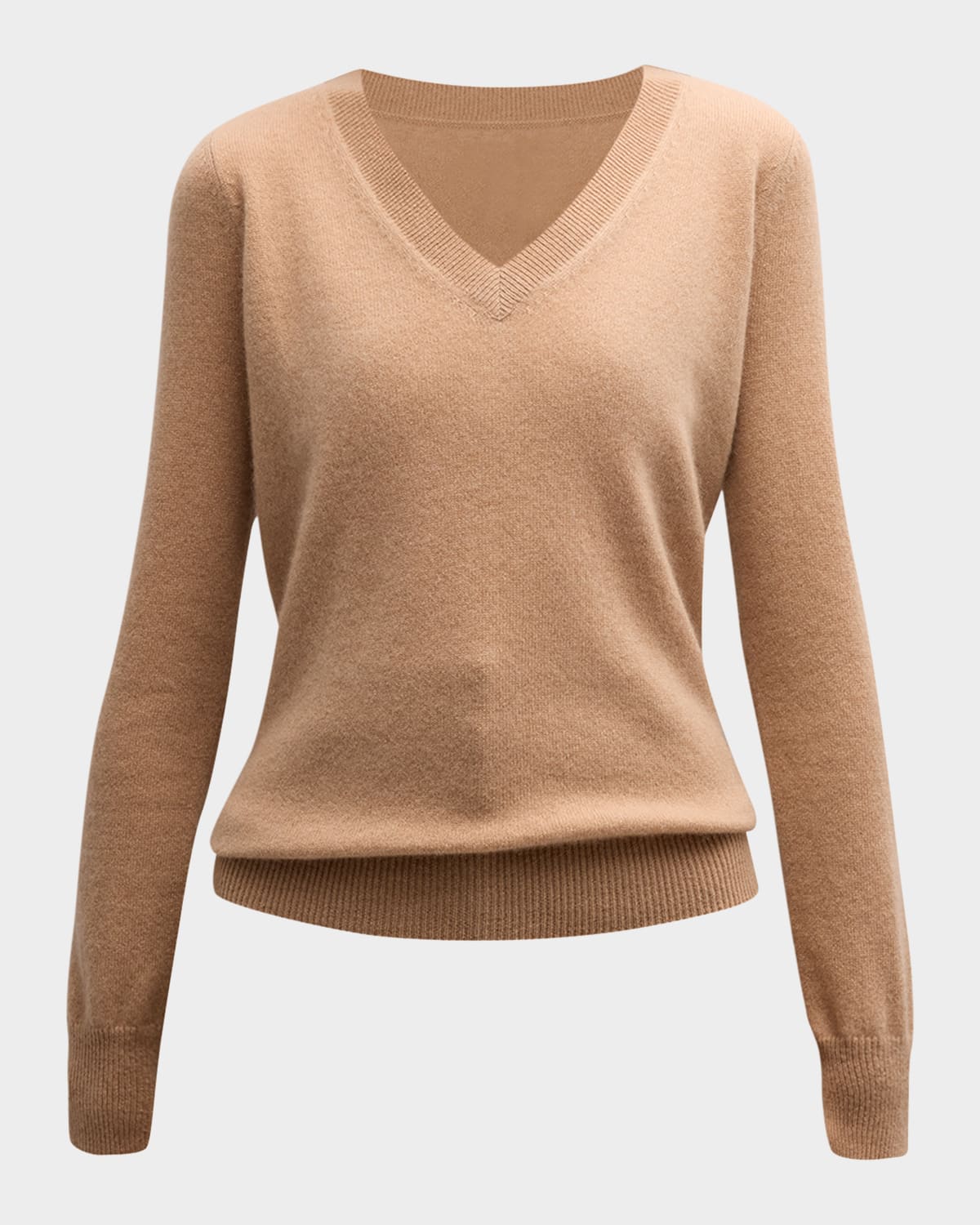 Cashmere Classic V-Neck Sweater