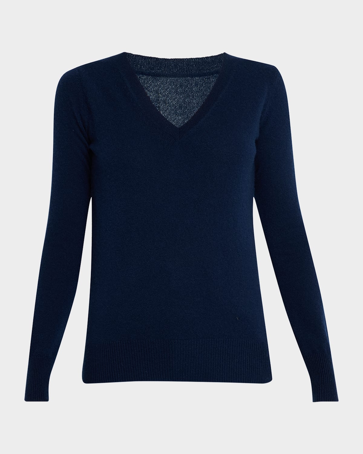 Cashmere Classic V-Neck Sweater