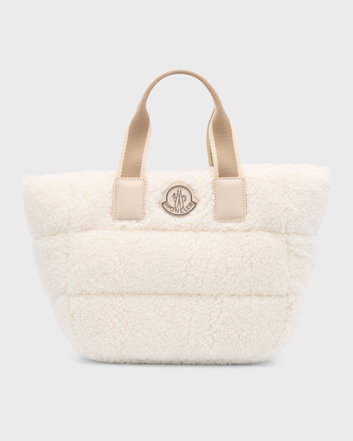 Caradoc Sherpa Quilted Tote Bag