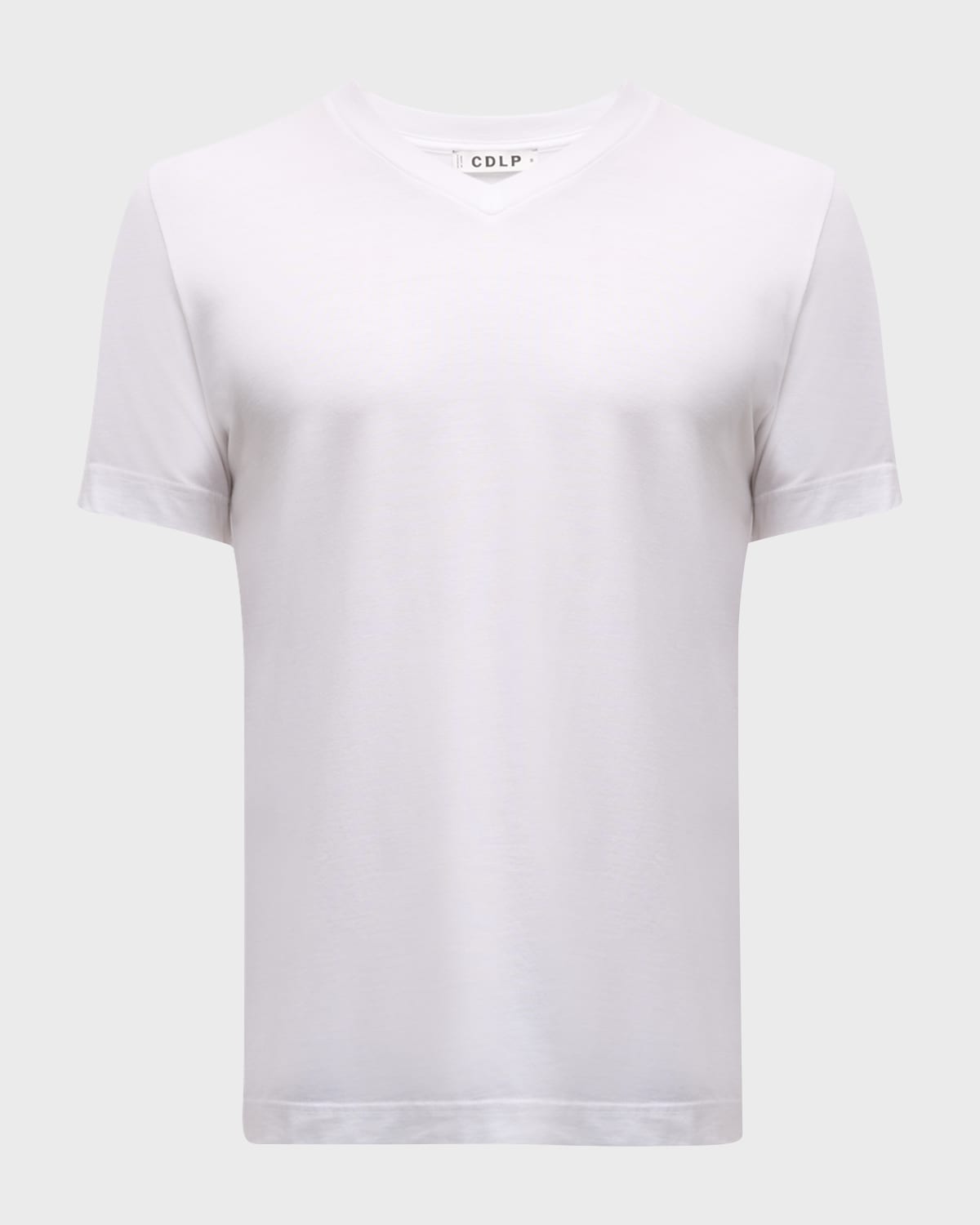 Cdlp Men's V-neck T-shirt In White