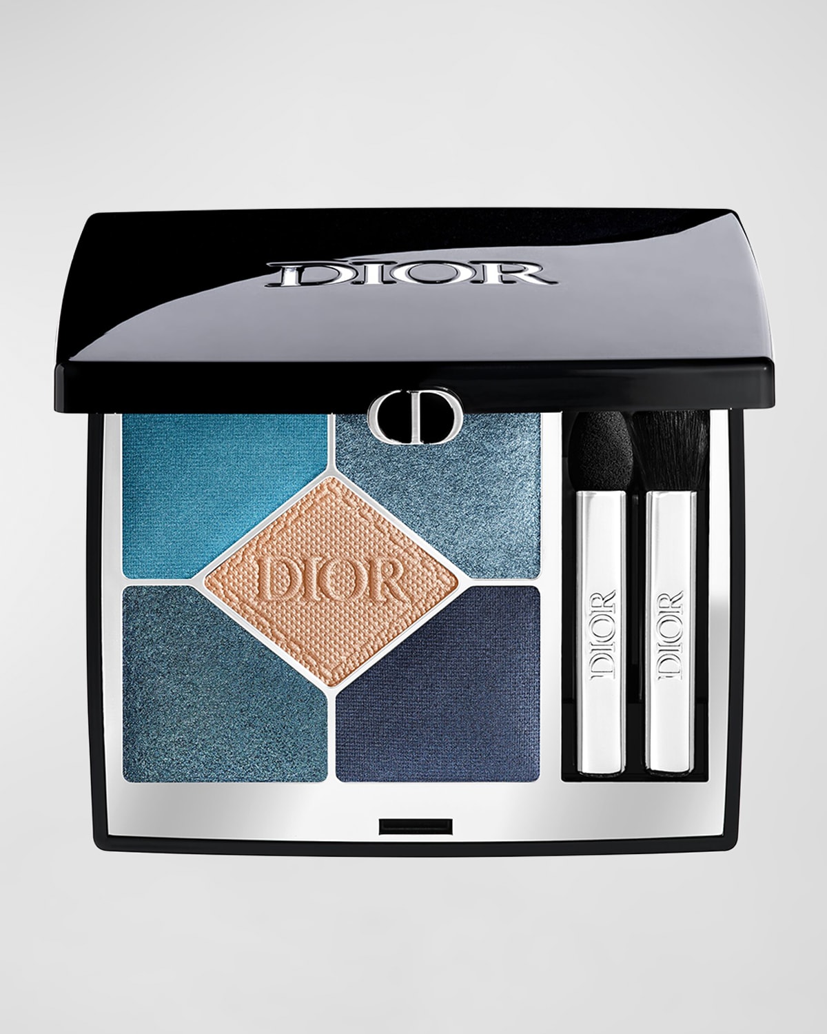 Shop Dior Show 5 Couleurs Couture Eyeshadow Palette In 279 Denim