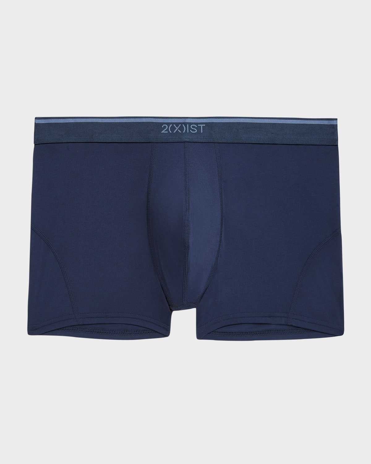 2(x)ist Speed Dri Electric Low Rise Trunks In Dress Blues