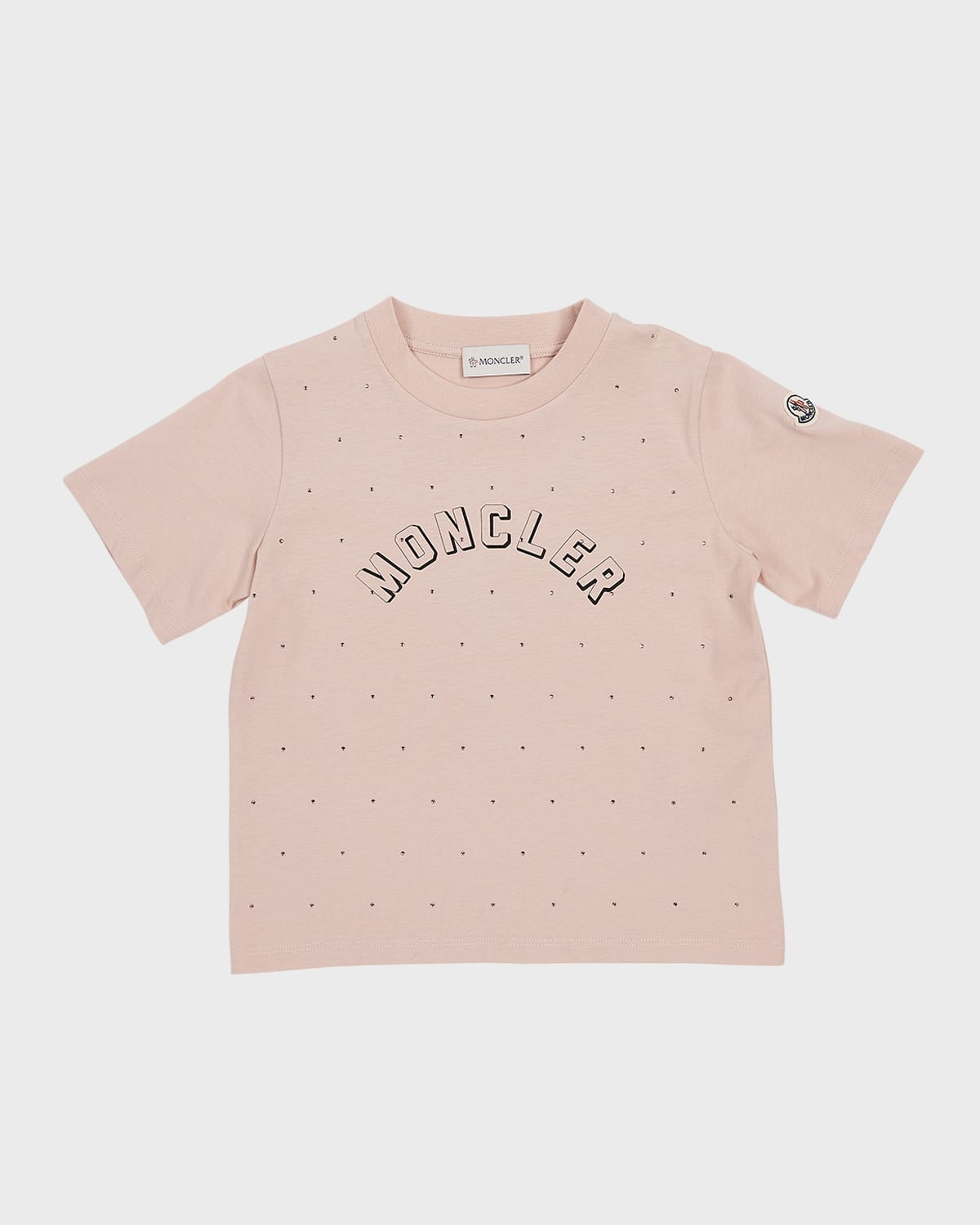 Girl's Sparkle Logo-Print T-Shirt, Size 4-6