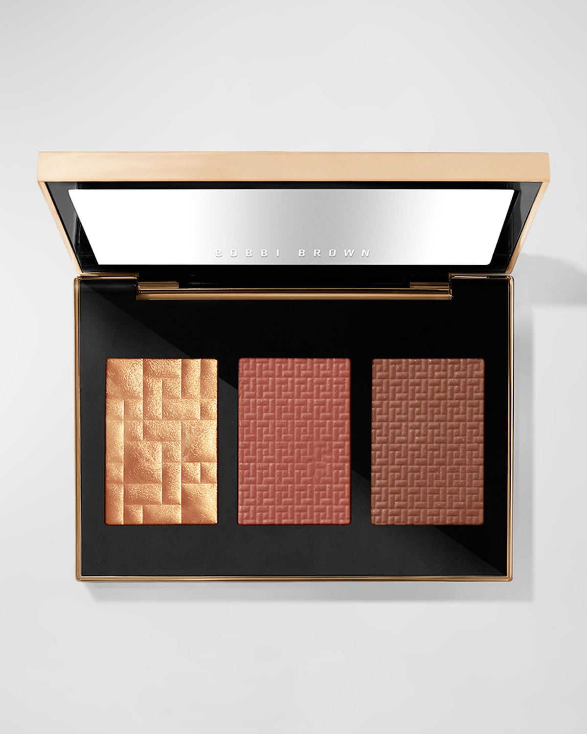 Shop Bobbi Brown Sculpted Glow Face Palette, 0.47 Oz. In Deep