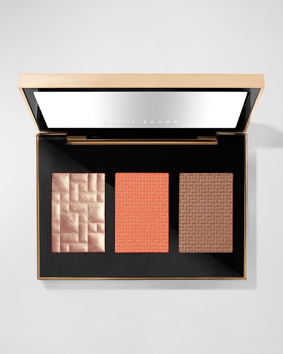 Shop Bobbi Brown Sculpted Glow Face Palette, 0.47 Oz. In Medium