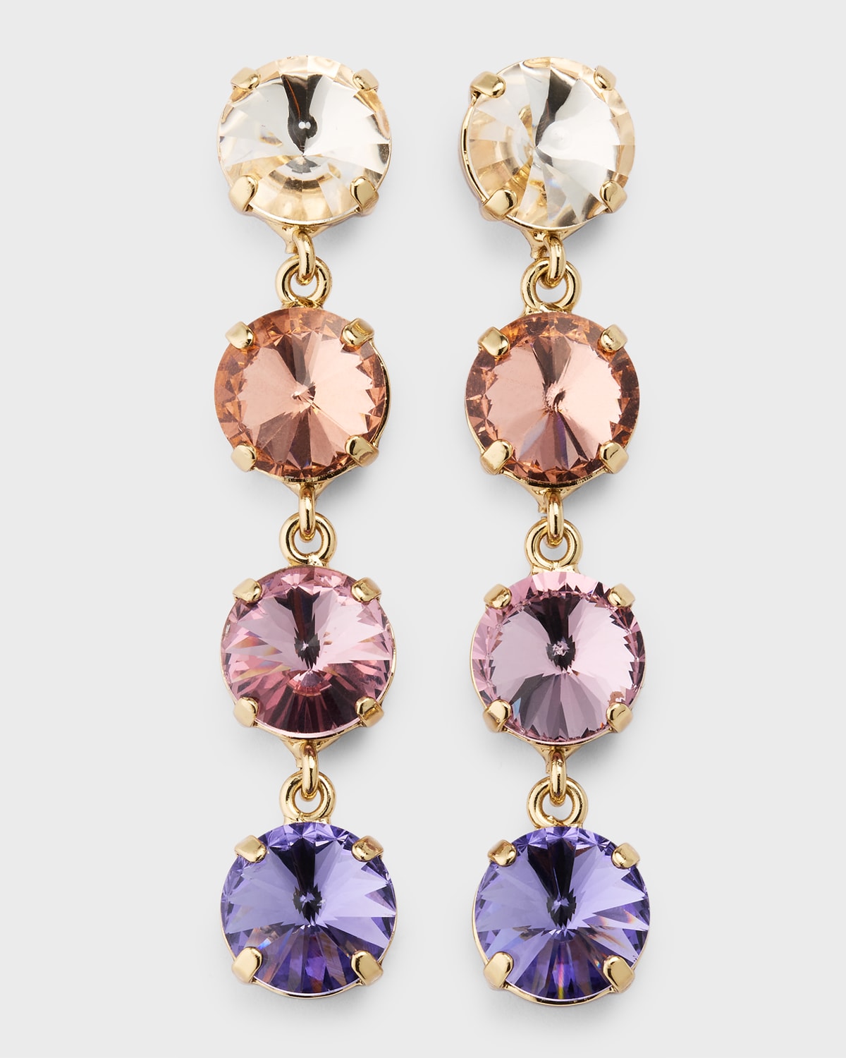 Entourage Ombre Crystal Earrings