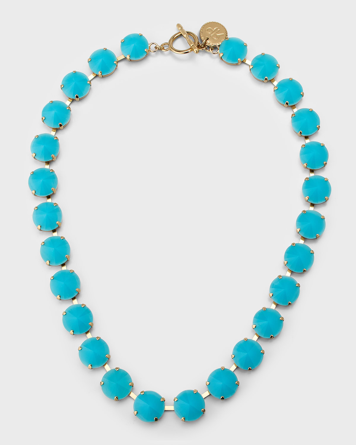 Celeste Rivoli Necklace, Blue