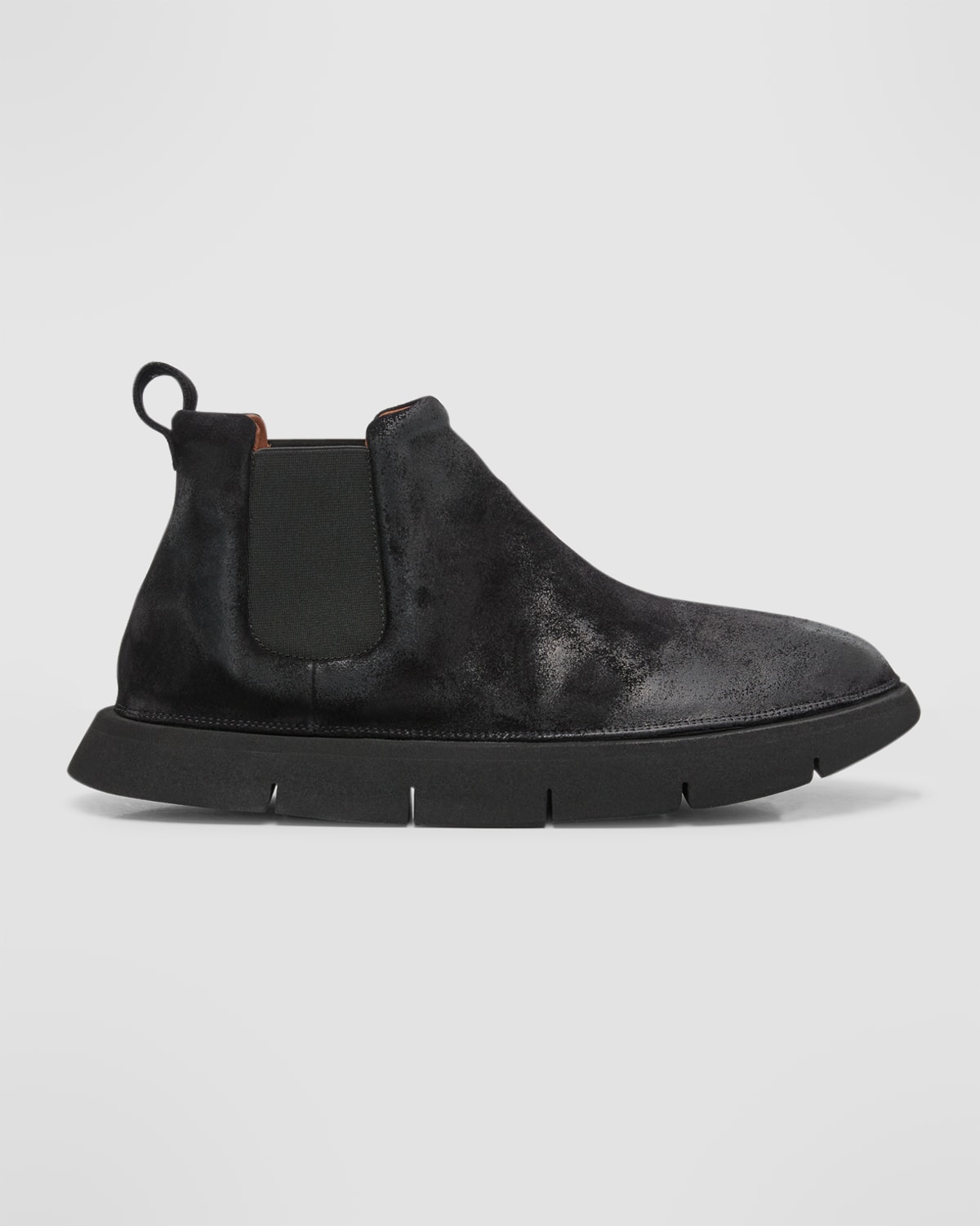 Men's Intagliata Leather Chelsea Boots