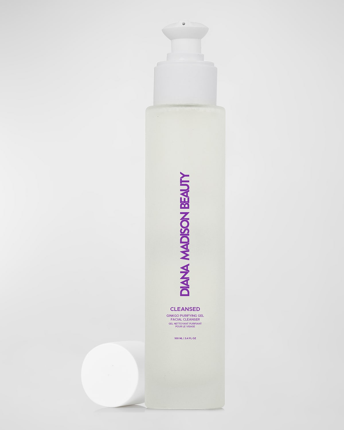 Diana Madison Beauty Cleansed Ginkgo Purifying Gel Facial Cleanser