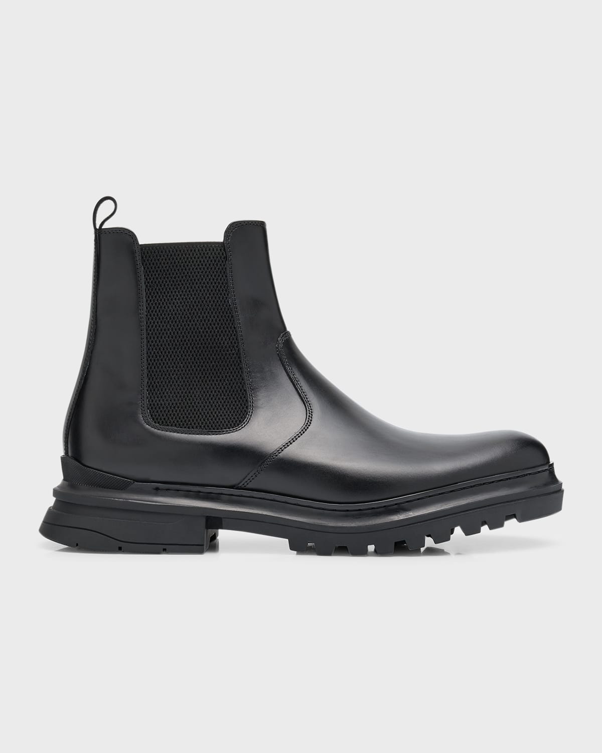 Aquatalia Enrico Chelsea Boot In Black