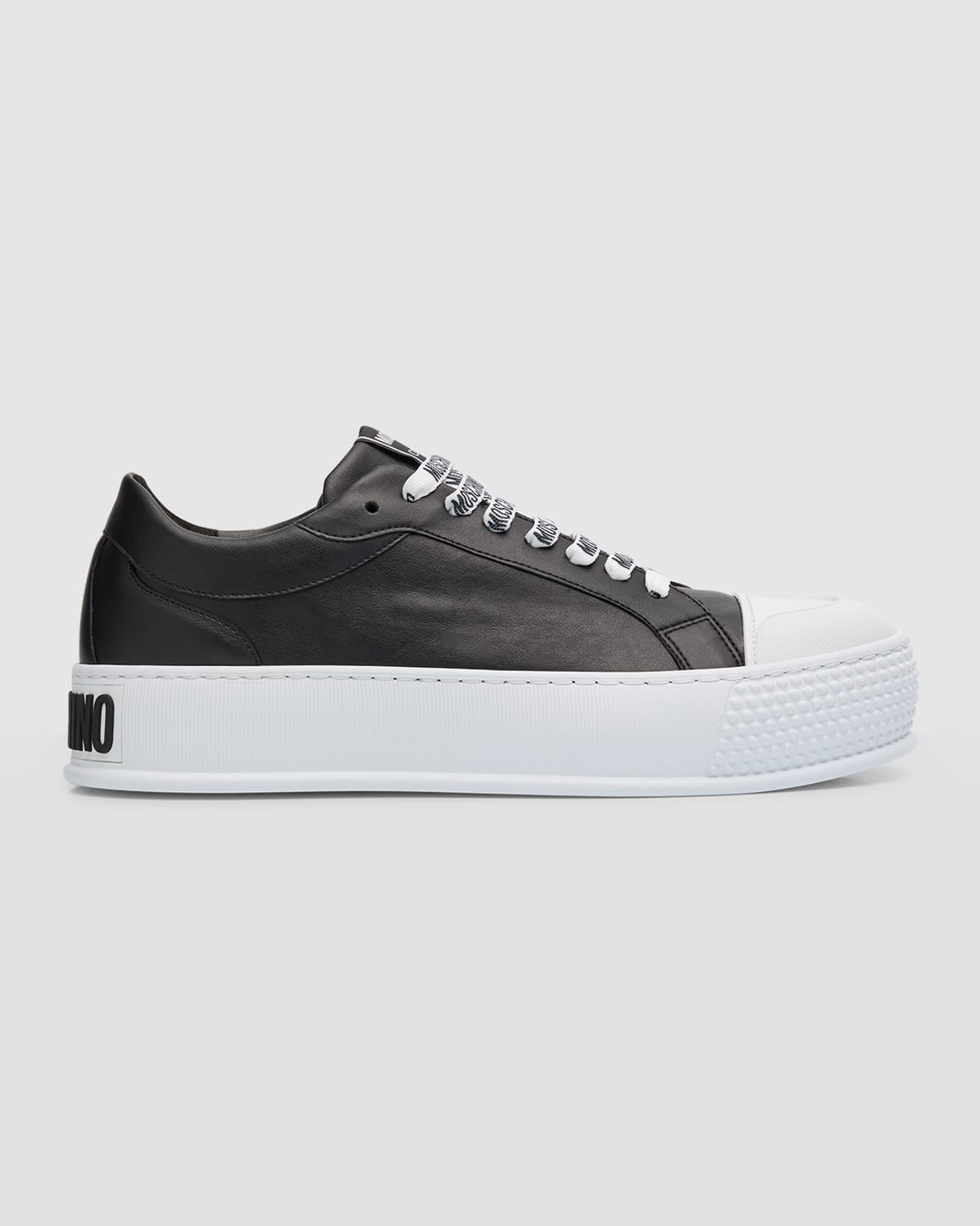Men's Bumps and Stripes Low-Top Sneakers