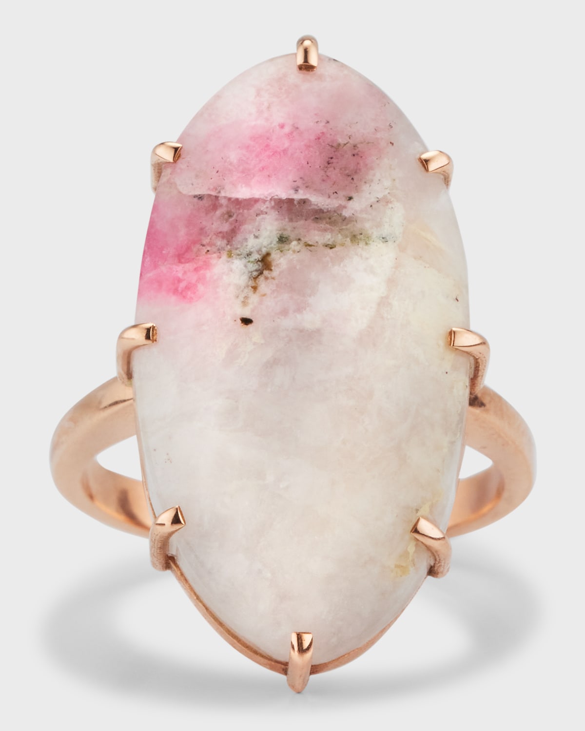 Andrea Fohrman One-of-a-kind 10k Rose Gold Sugilite Ring