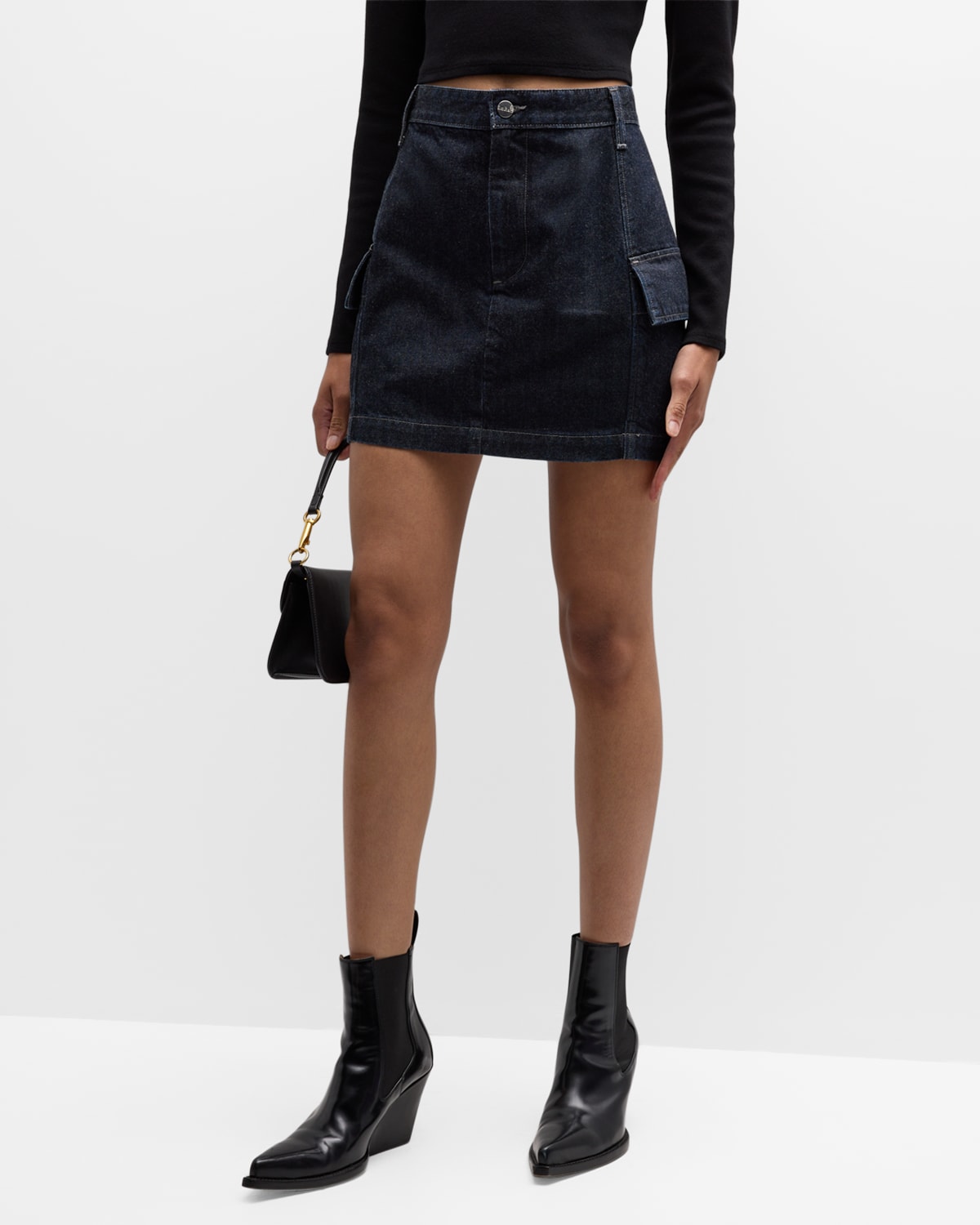 Ag Colombo Skirt In Prince St